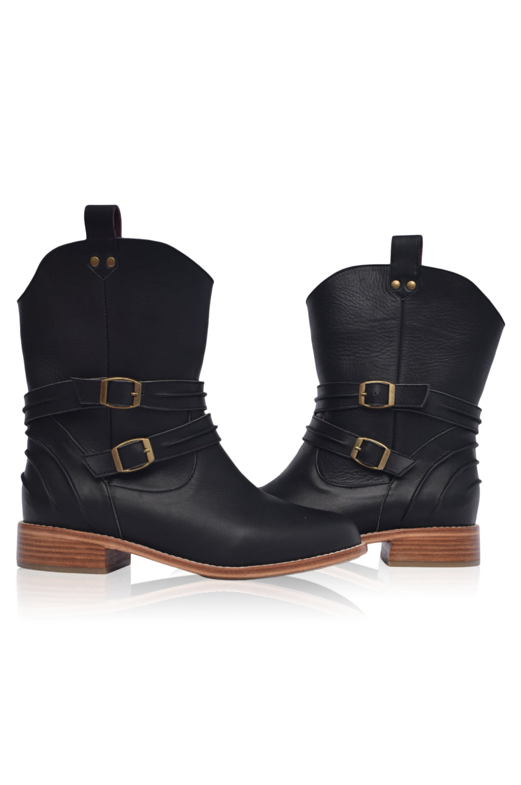 Buy Barcelona Leather Boots by Bali ELF