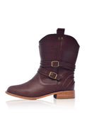 Buy Barcelona Leather Boots by Bali ELF