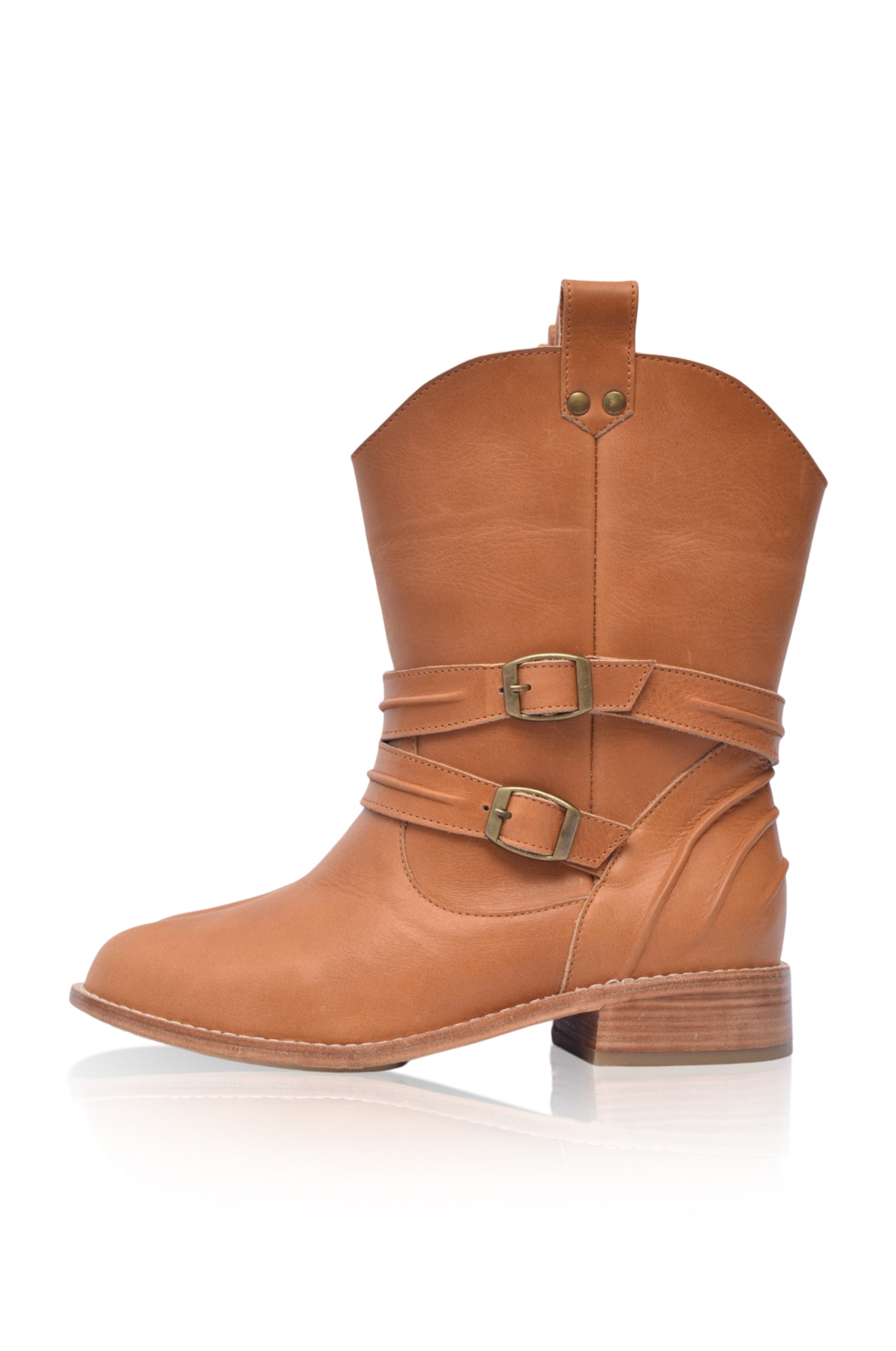 Buy Barcelona Leather Boots by Bali ELF