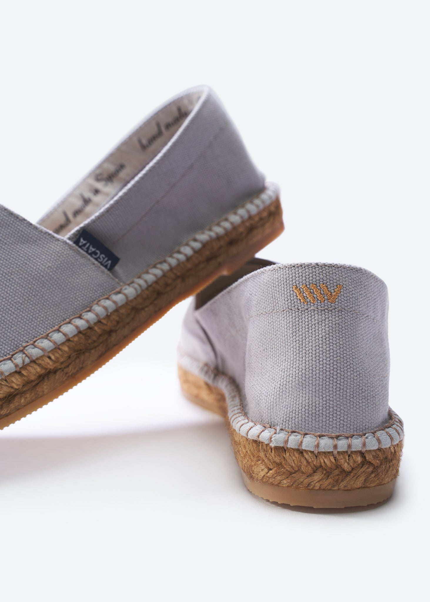 Buy Barceloneta Canvas Espadrille Flats by Viscata