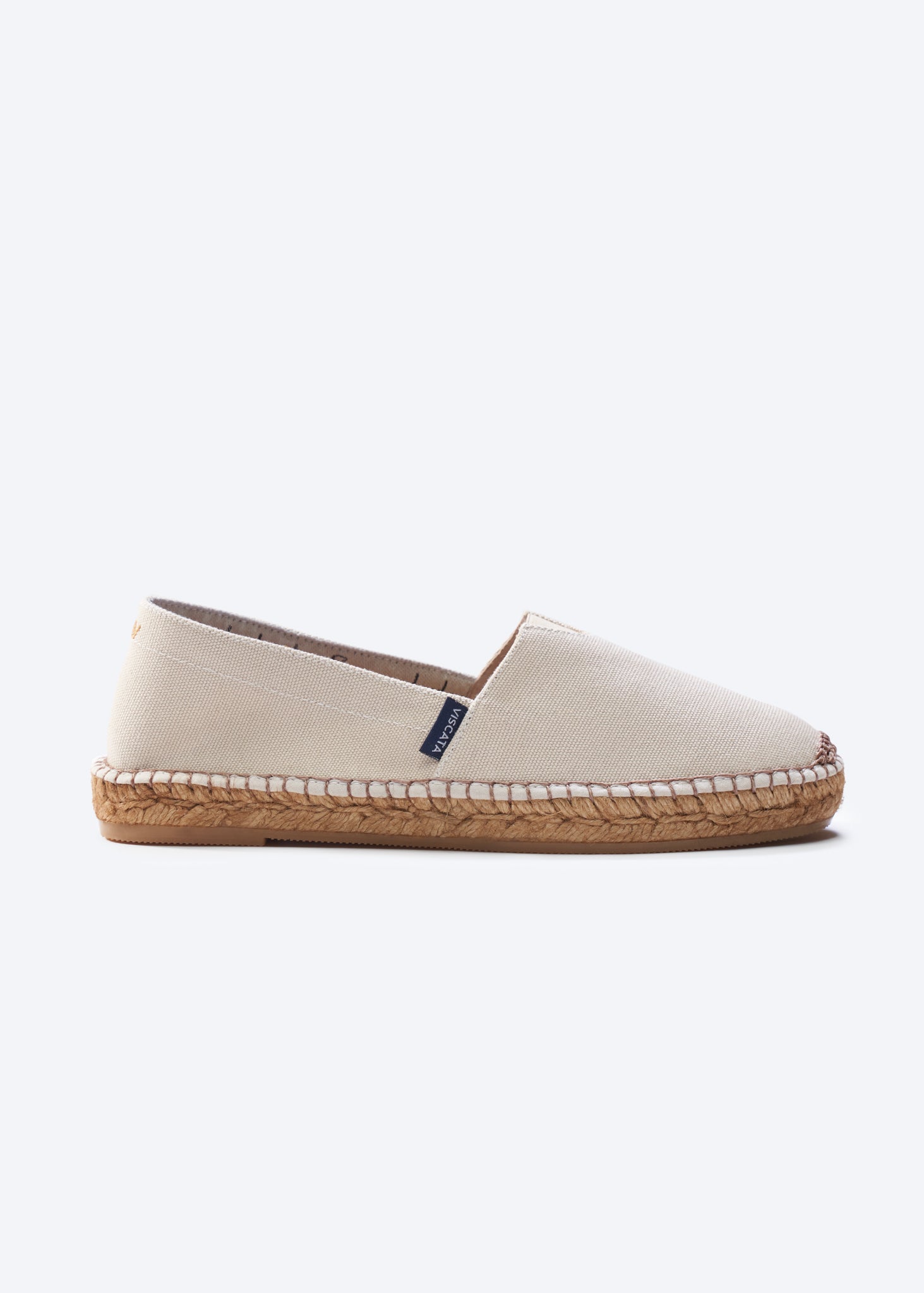 Buy Barceloneta Canvas Espadrille Flats by Viscata