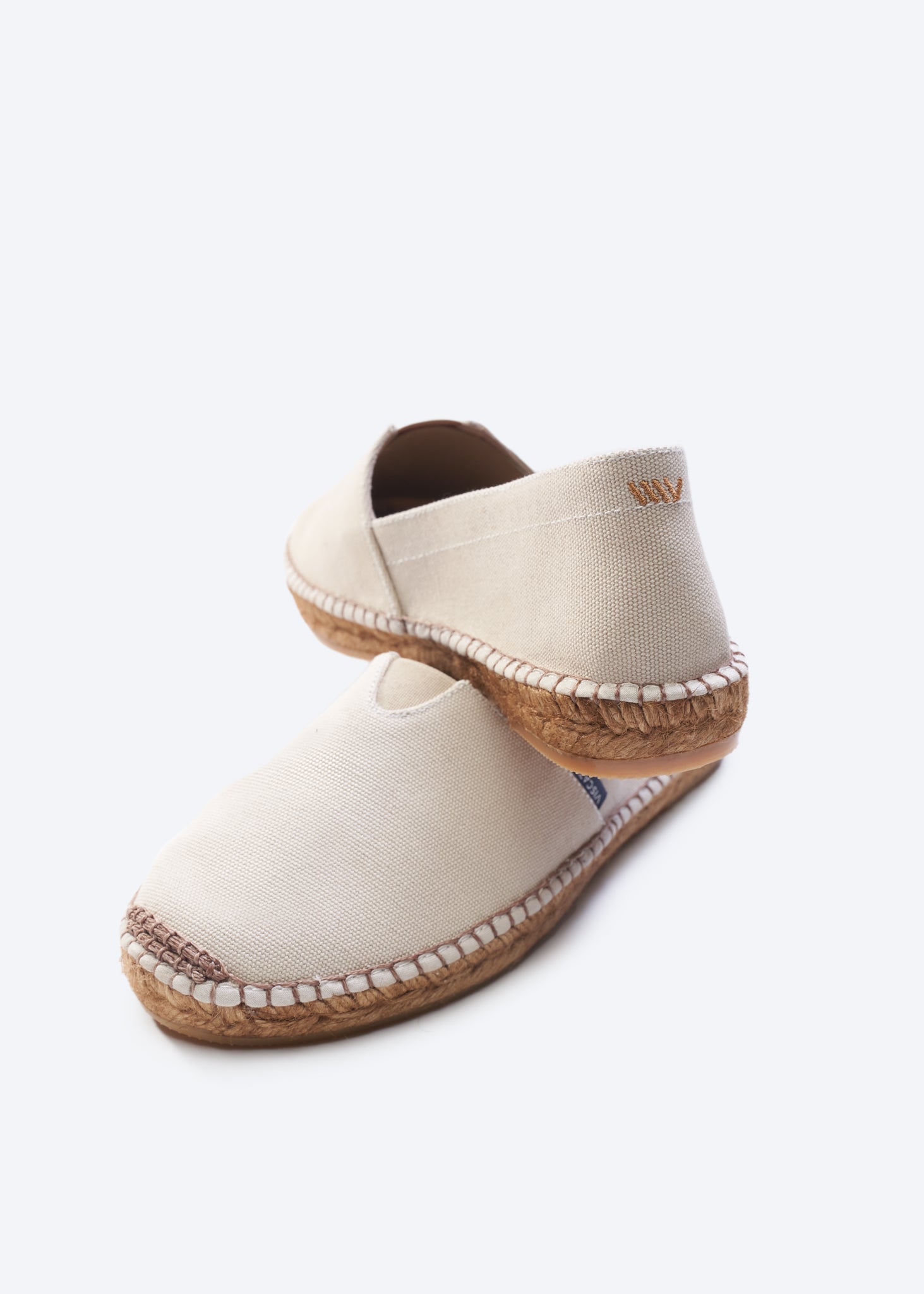 Buy Barceloneta Canvas Espadrille Flats by Viscata
