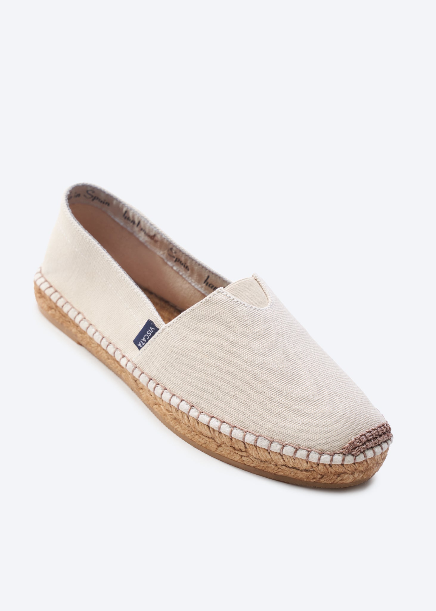 Buy Barceloneta Canvas Espadrille Flats by Viscata