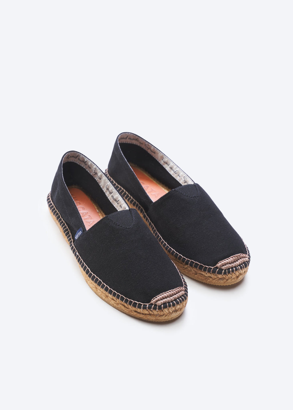 Buy Barceloneta Canvas Espadrille Flats by Viscata