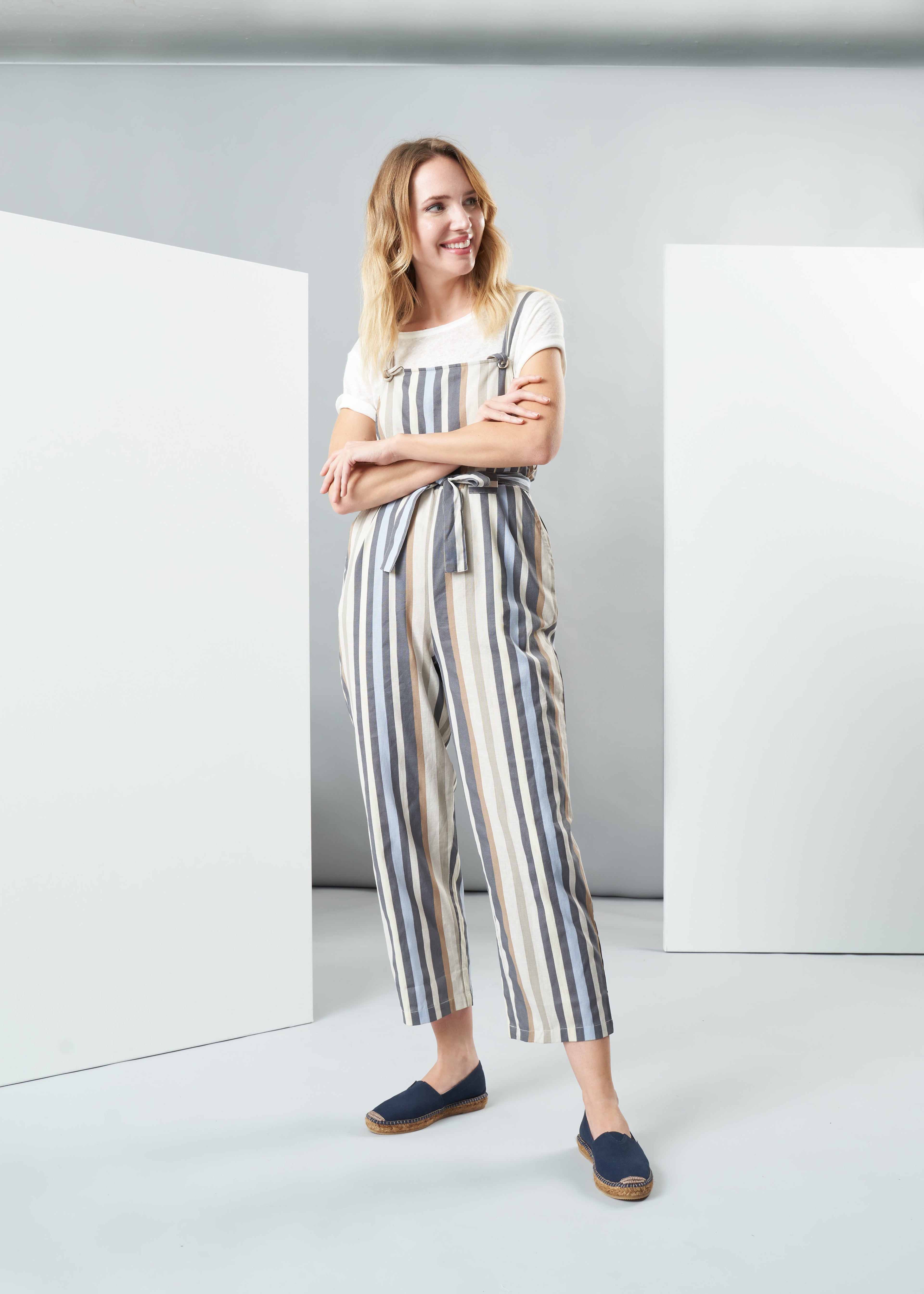 Buy Barceloneta Canvas Espadrille Flats by Viscata