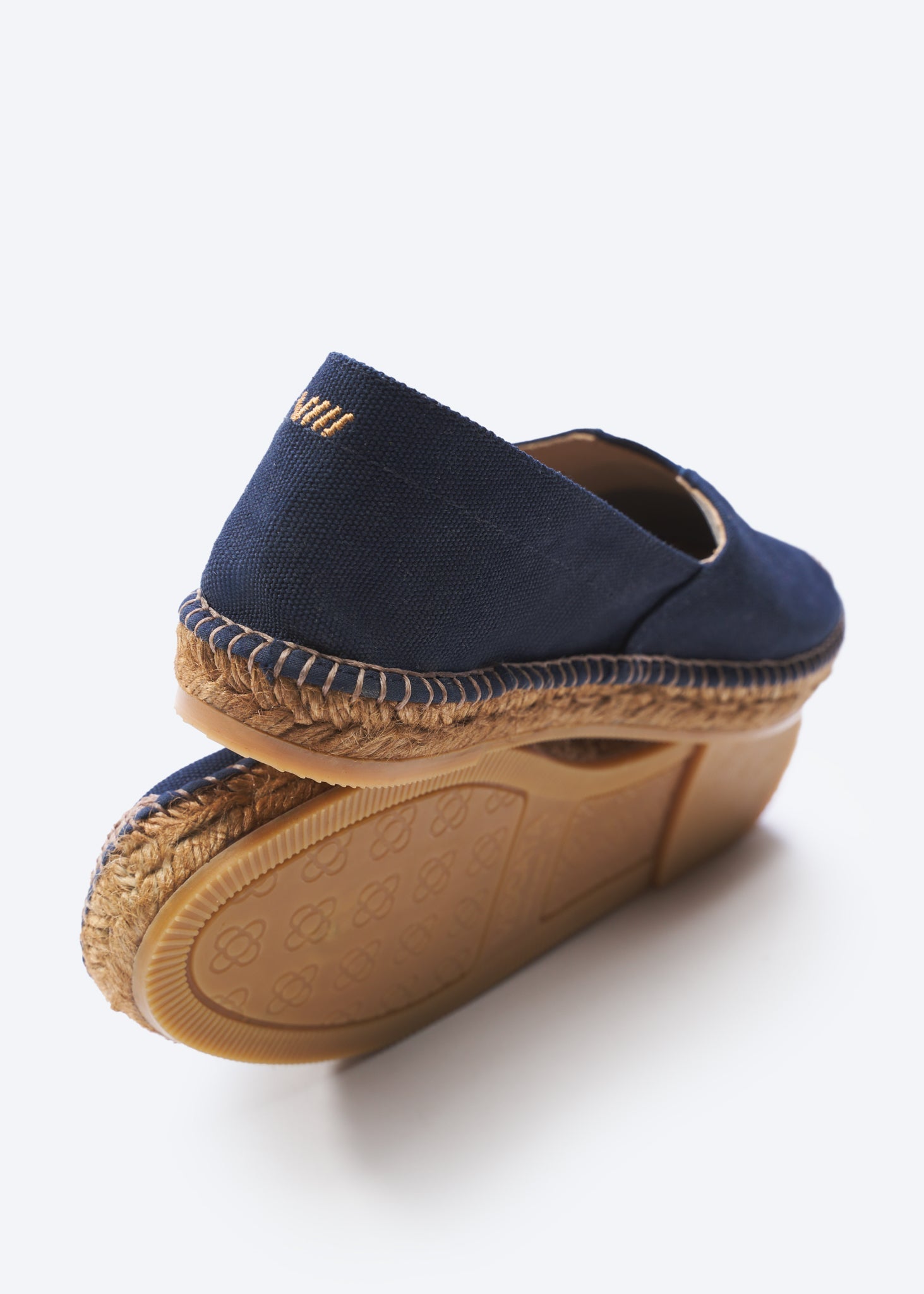 Buy Barceloneta Canvas Espadrille Flats by Viscata