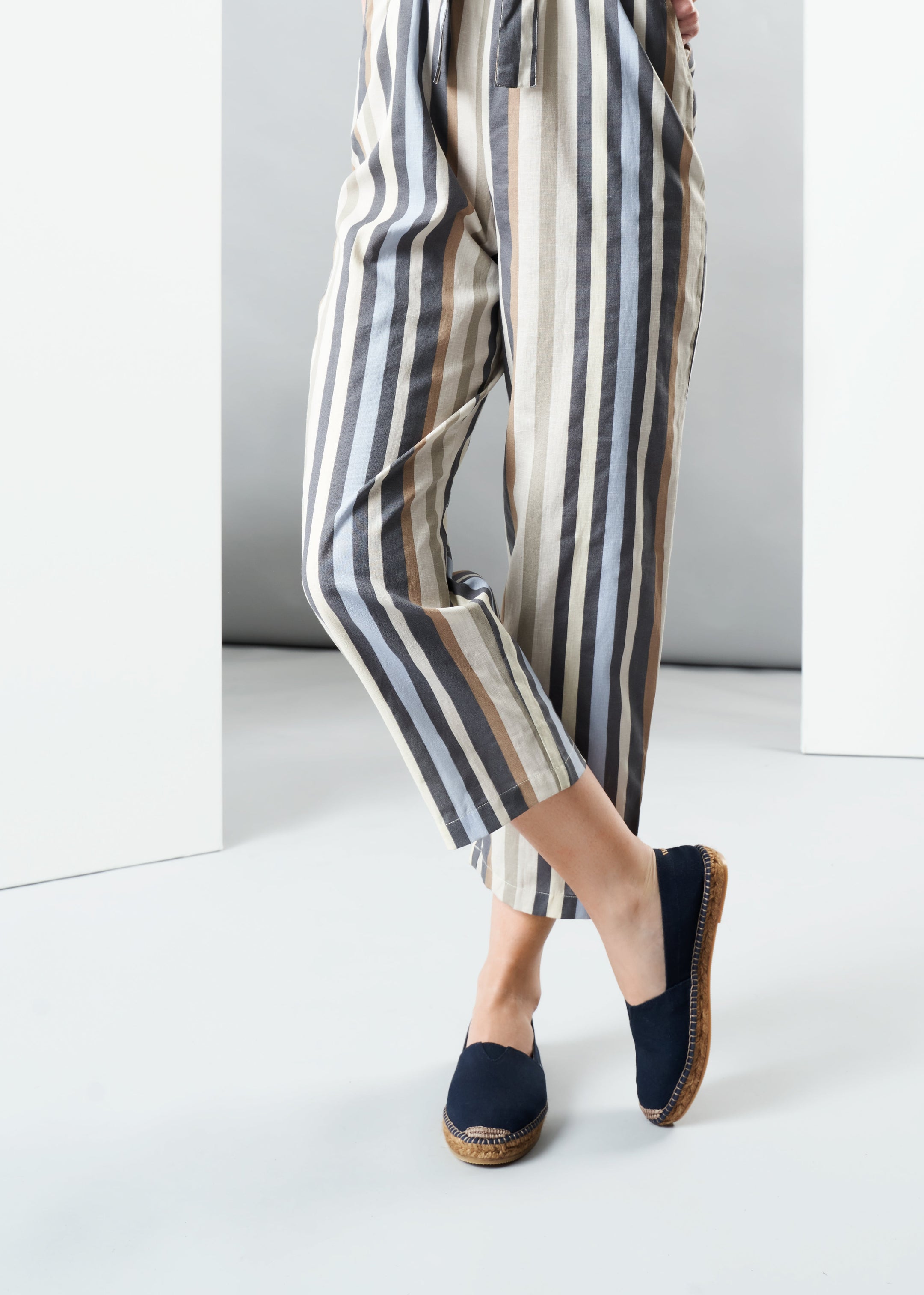 Buy Barceloneta Canvas Espadrille Flats by Viscata