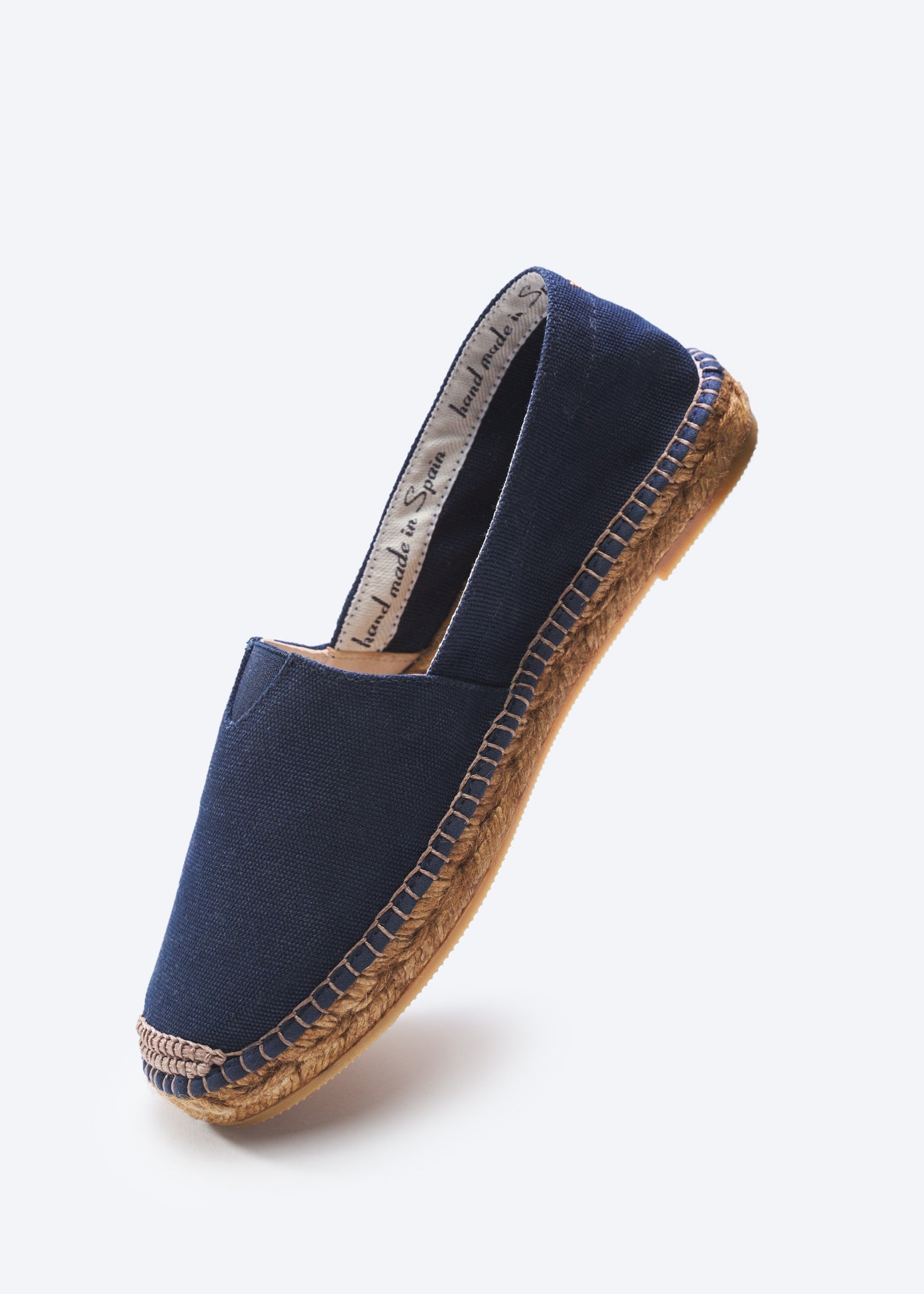 Buy Barceloneta Canvas Espadrille Flats by Viscata