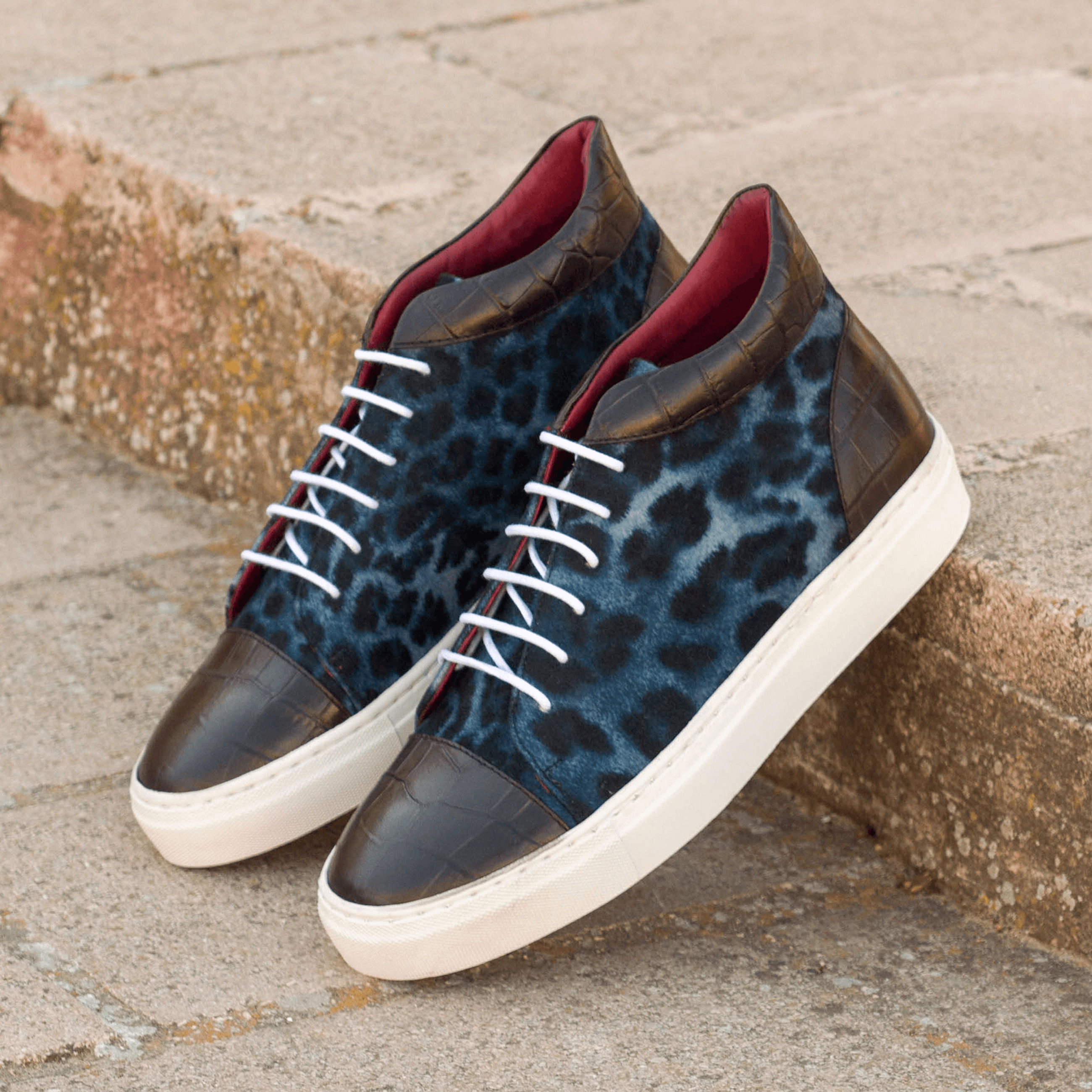 Buy Belen high top sneakers by Que Shebley