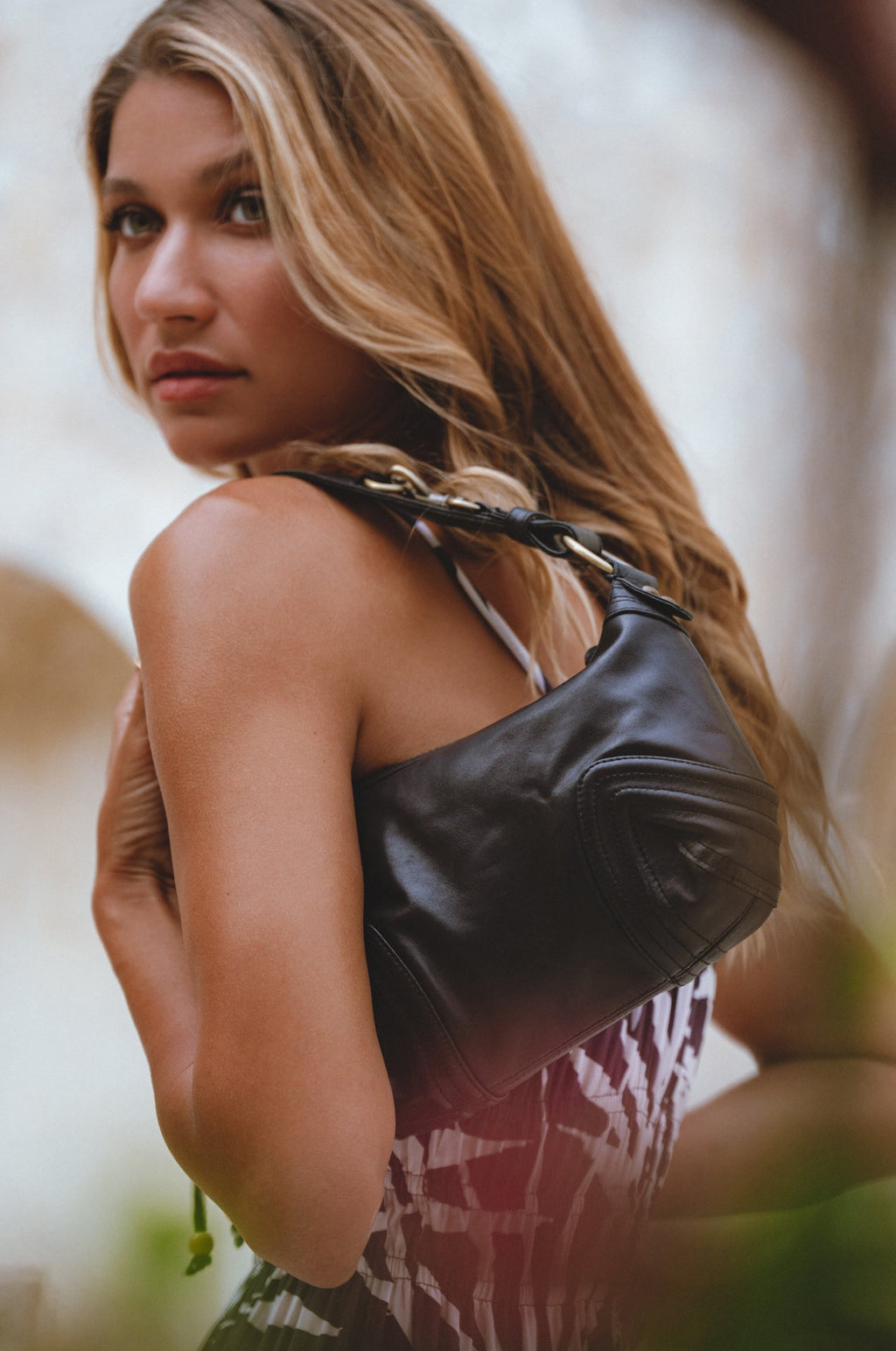 Buy Belissima Mini Leather Shoulder Bag by Bali ELF