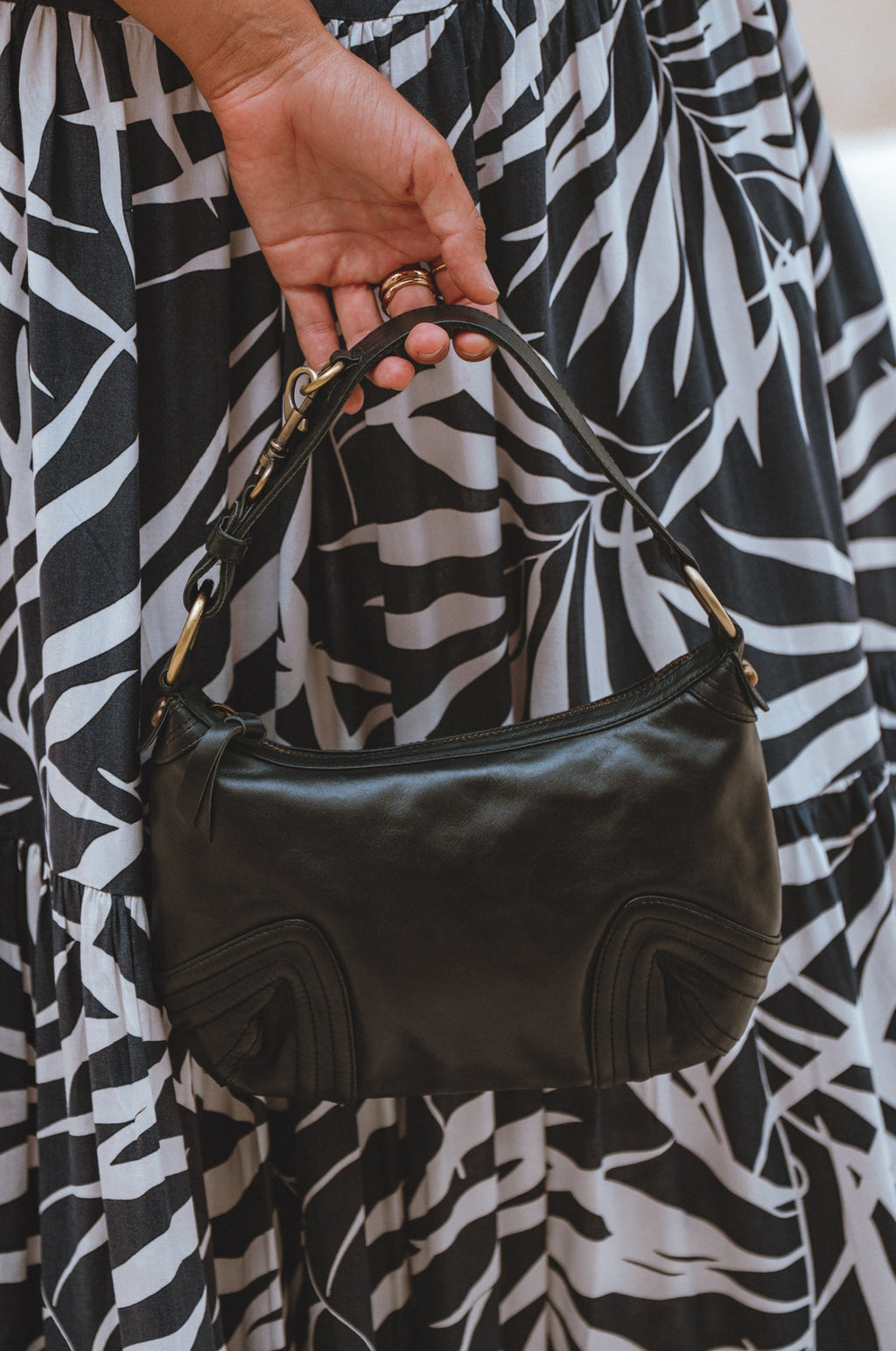 Buy Belissima Mini Leather Shoulder Bag by Bali ELF