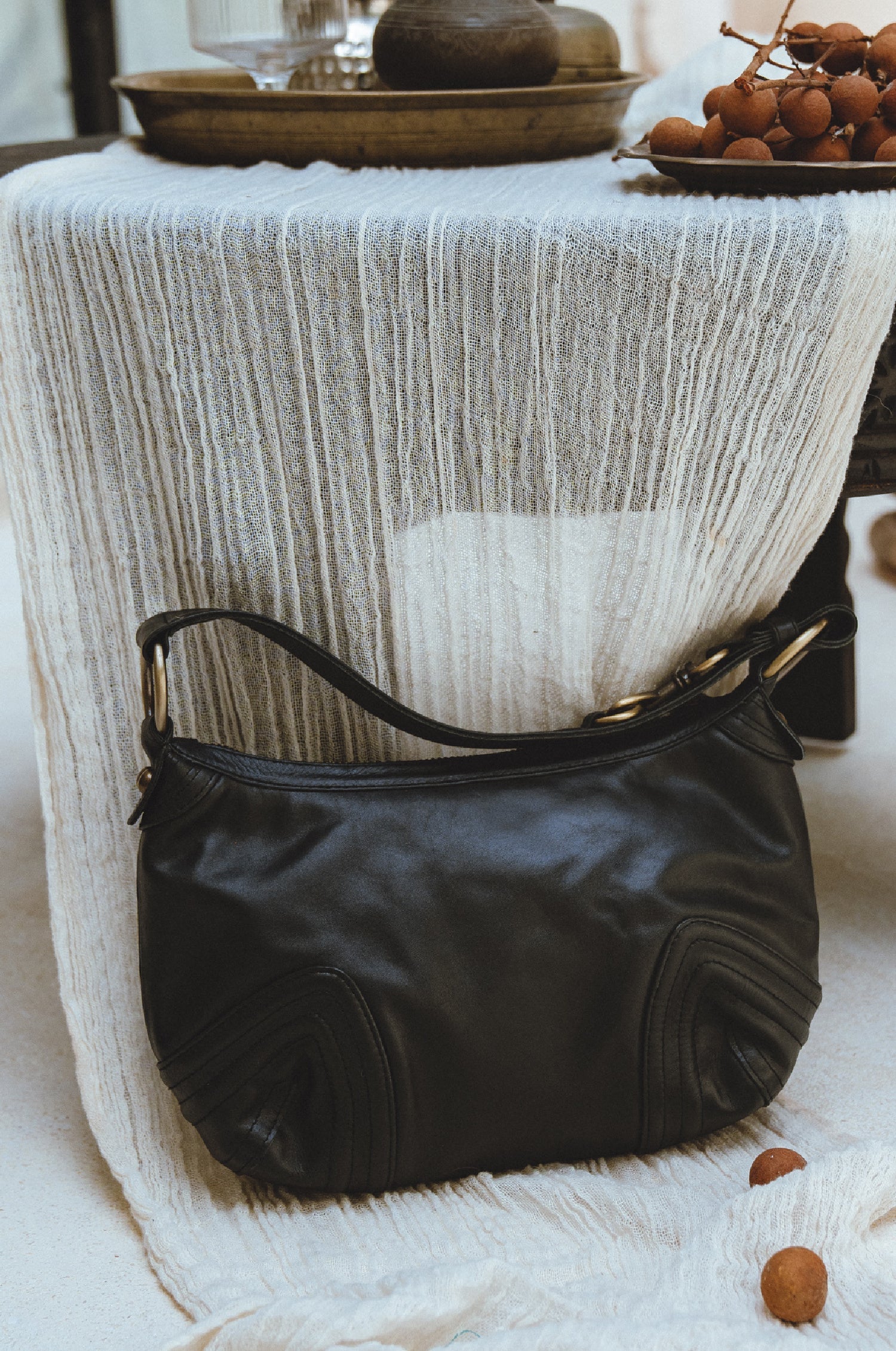 Buy Belissima Mini Leather Shoulder Bag by Bali ELF