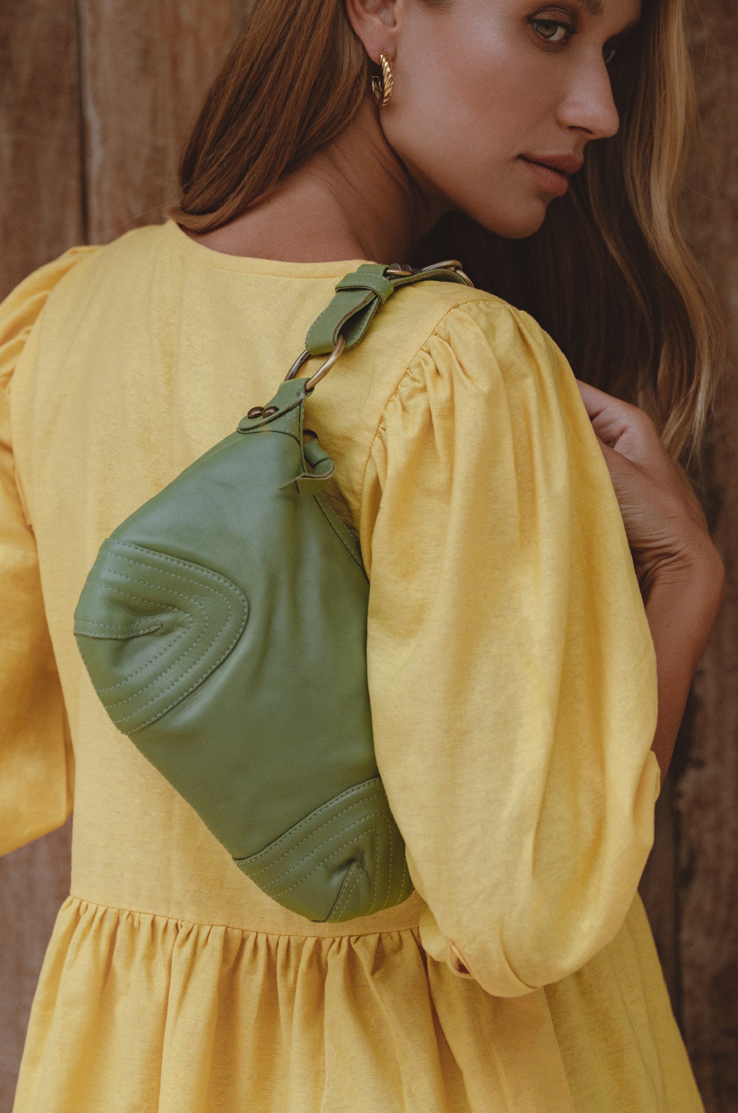 Buy Belissima Mini Leather Shoulder Bag by Bali ELF