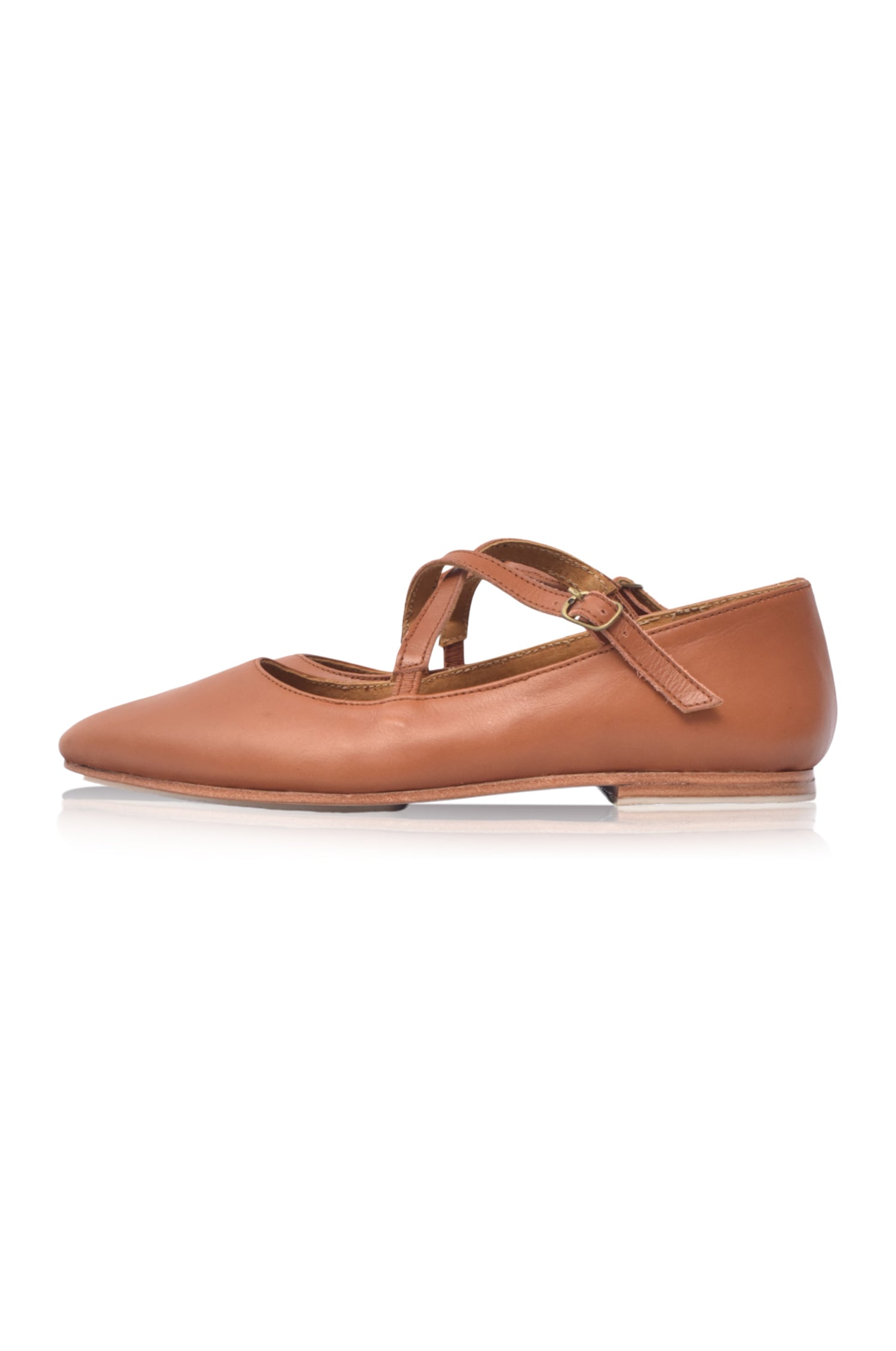 Buy Bella Vita Criss Cross Pointy Toe Flats by Bali ELF