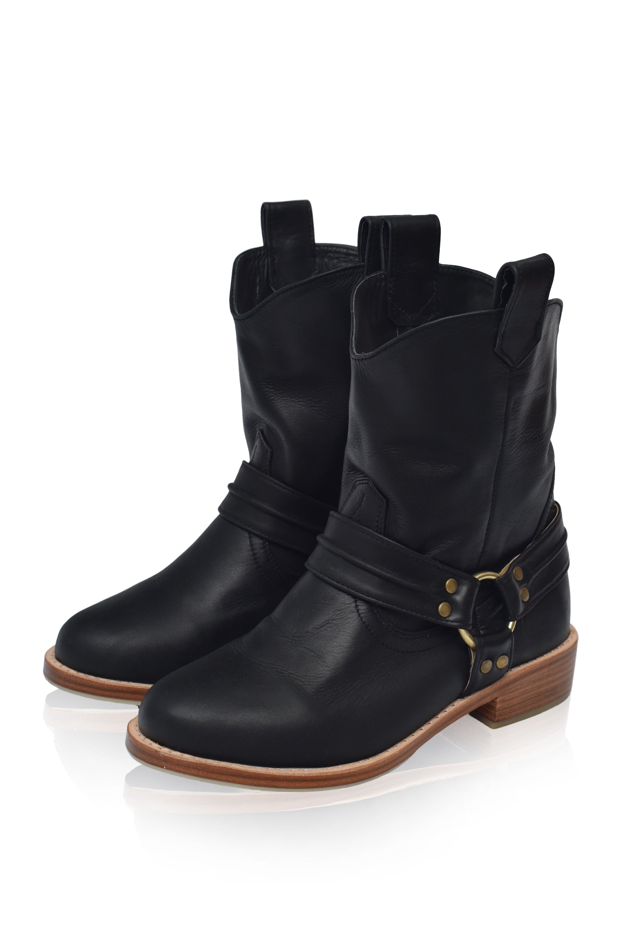 Buy Cali Leather Boots by Bali ELF