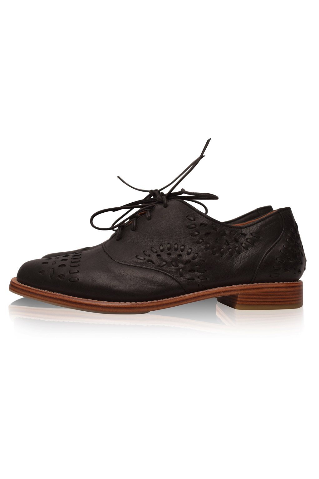 Buy Heartbreak Leather Oxfords by Bali ELF