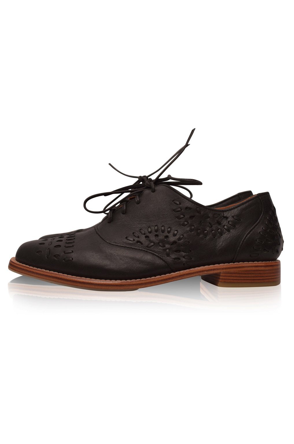 Heartbreak Leather Oxfords