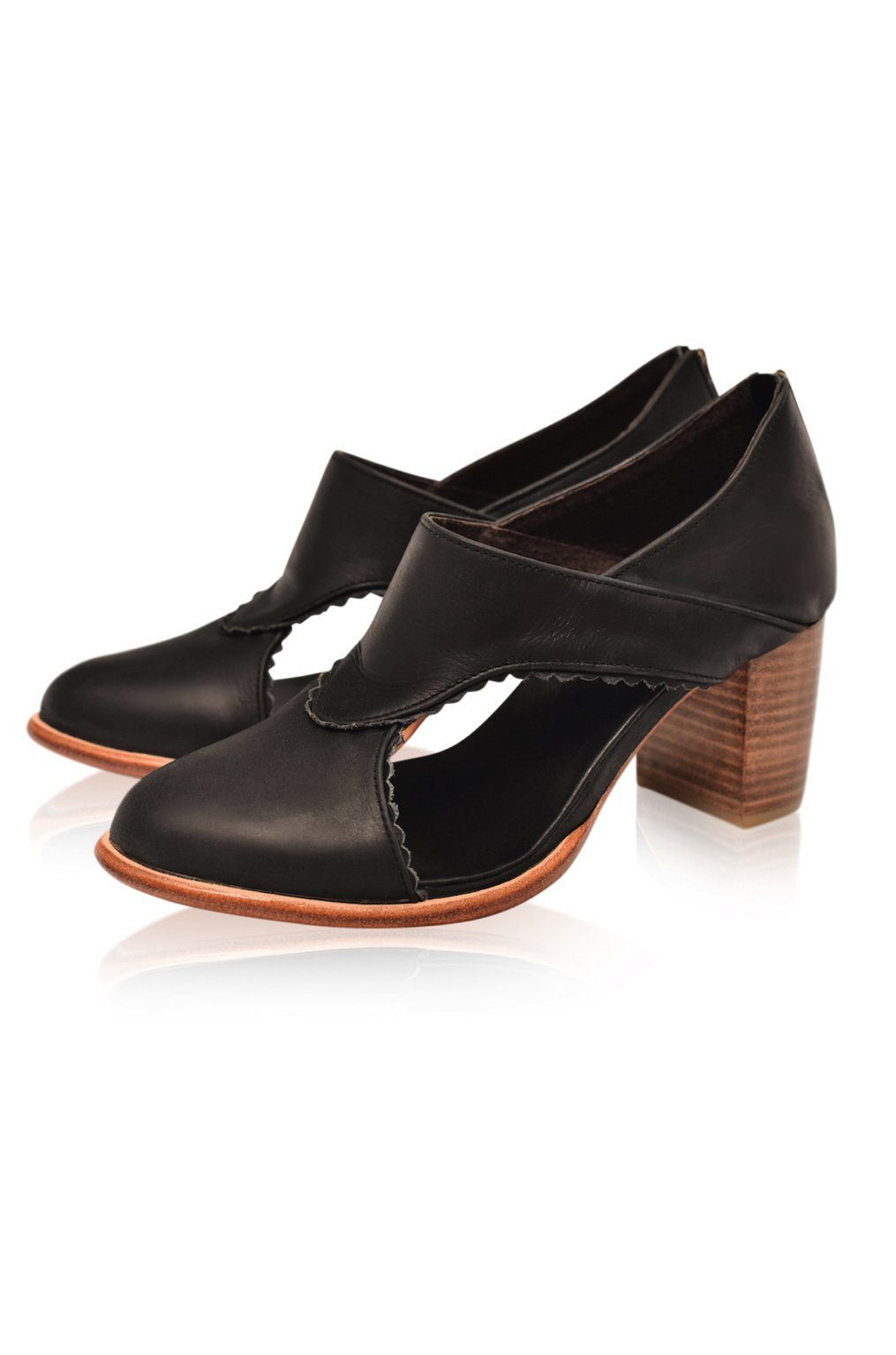 Buy Rain Kiss Leather Booties by Bali ELF