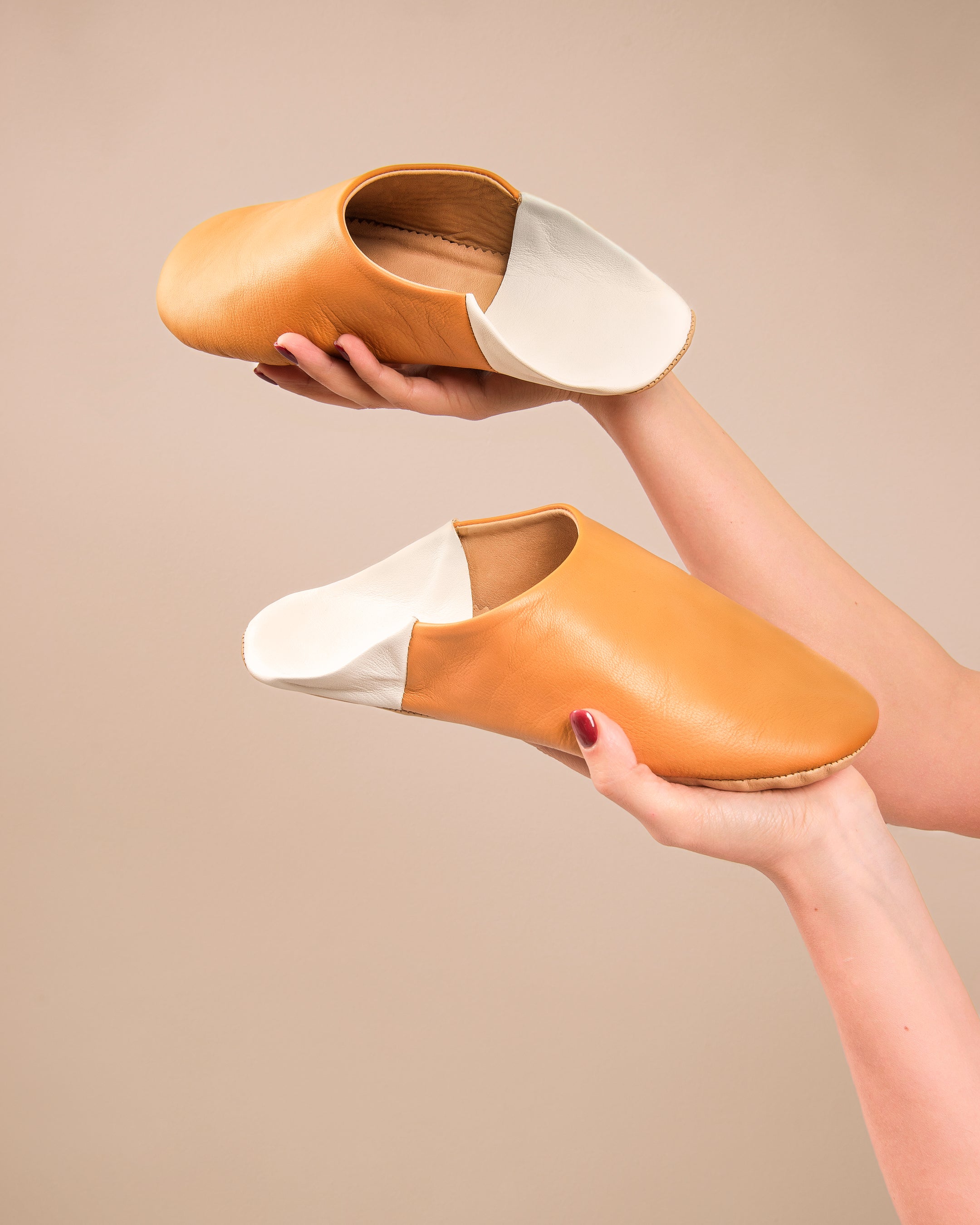 Boho Sienna - Leather Slippers