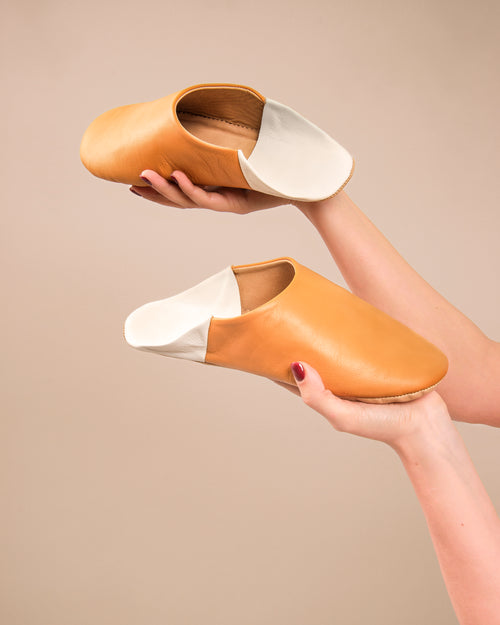 Buy Boho Sienna - Leather Slippers by Choost