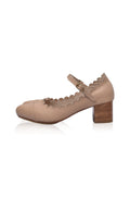Buy Bonita Mary Jane Leather Heels by Bali ELF
