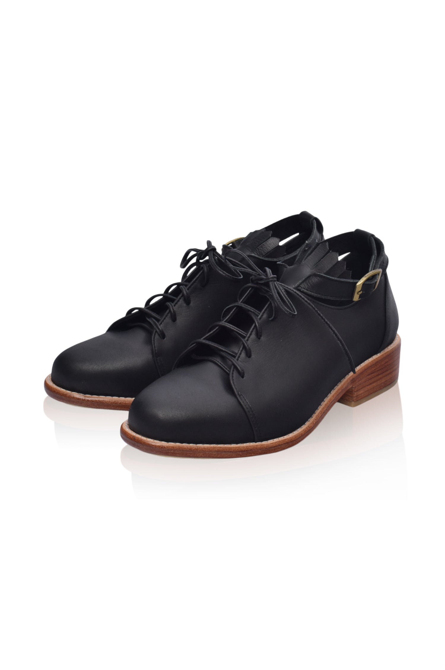 Buy Boston Leather Oxfords by Bali ELF