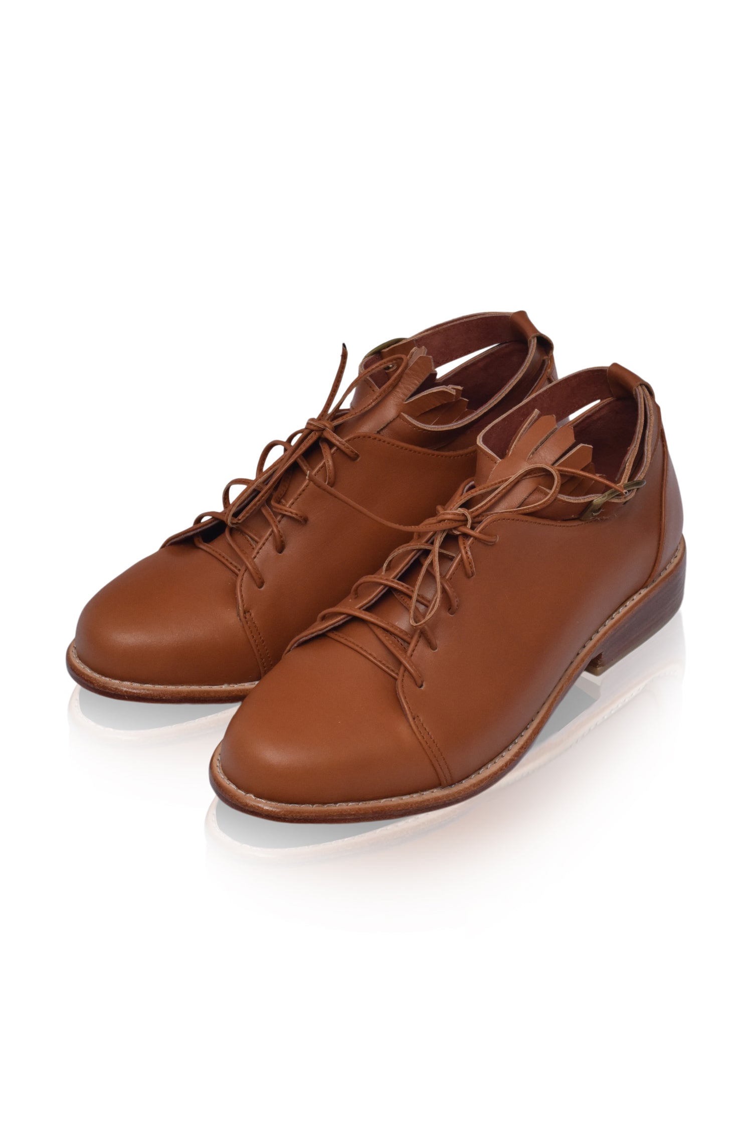 Buy Boston Leather Oxfords by Bali ELF