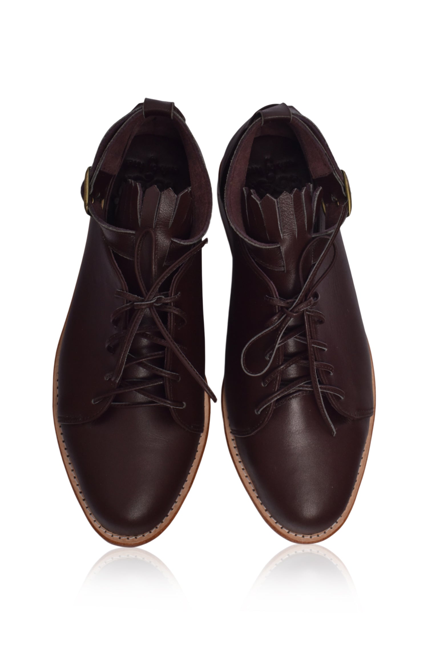 Buy Boston Leather Oxfords by Bali ELF
