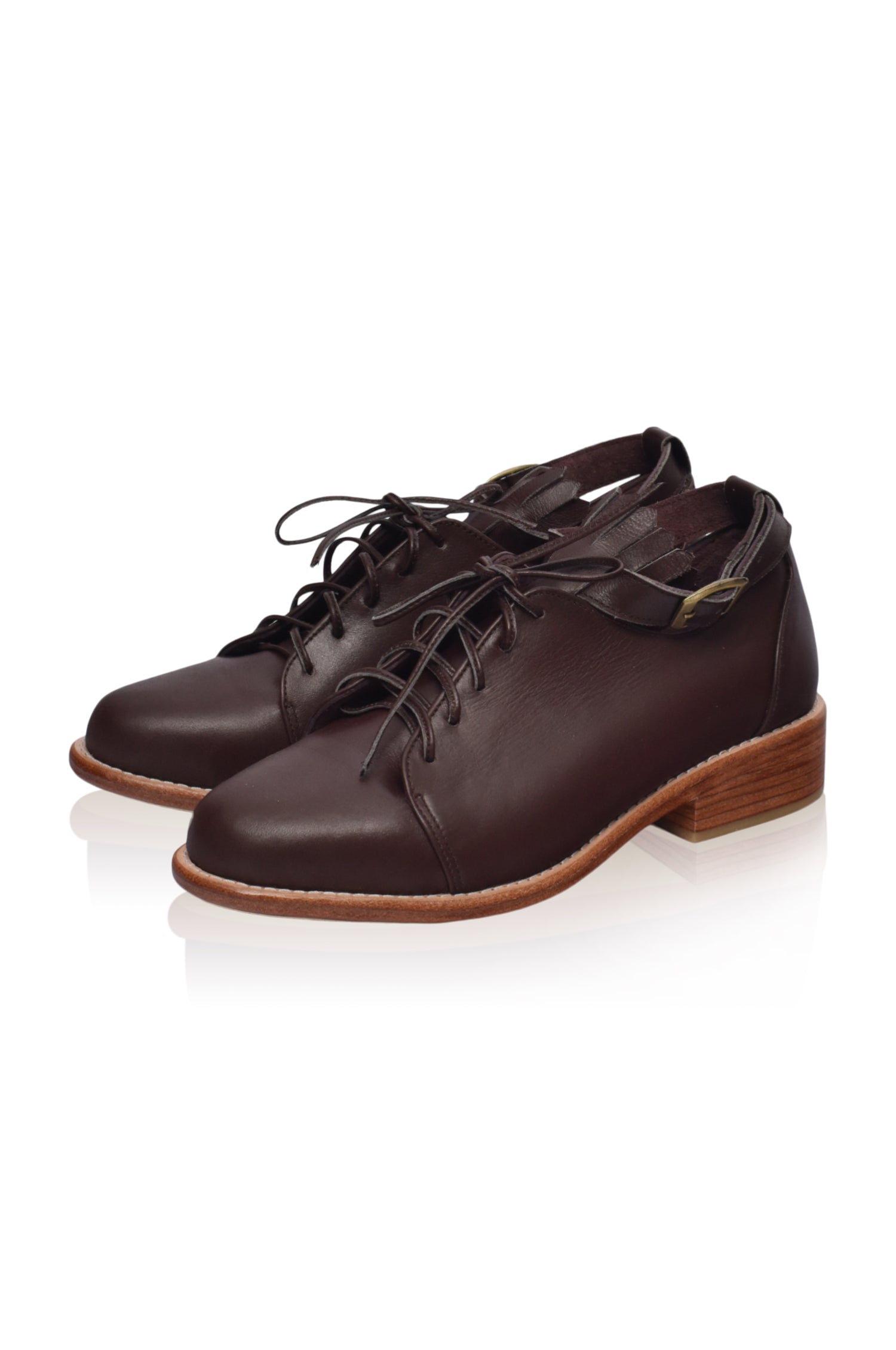 Buy Boston Leather Oxfords by Bali ELF