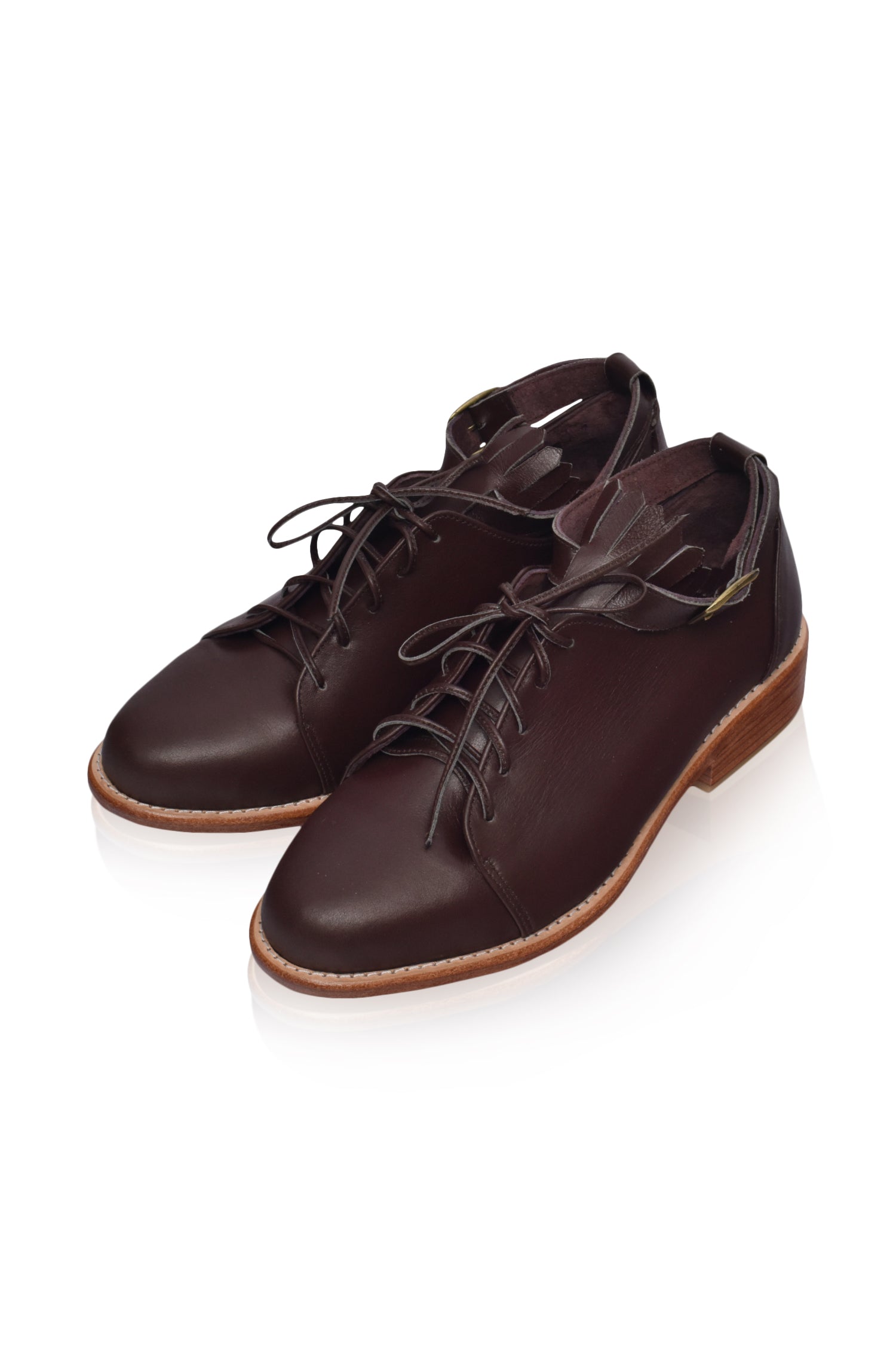 Buy Boston Leather Oxfords by Bali ELF