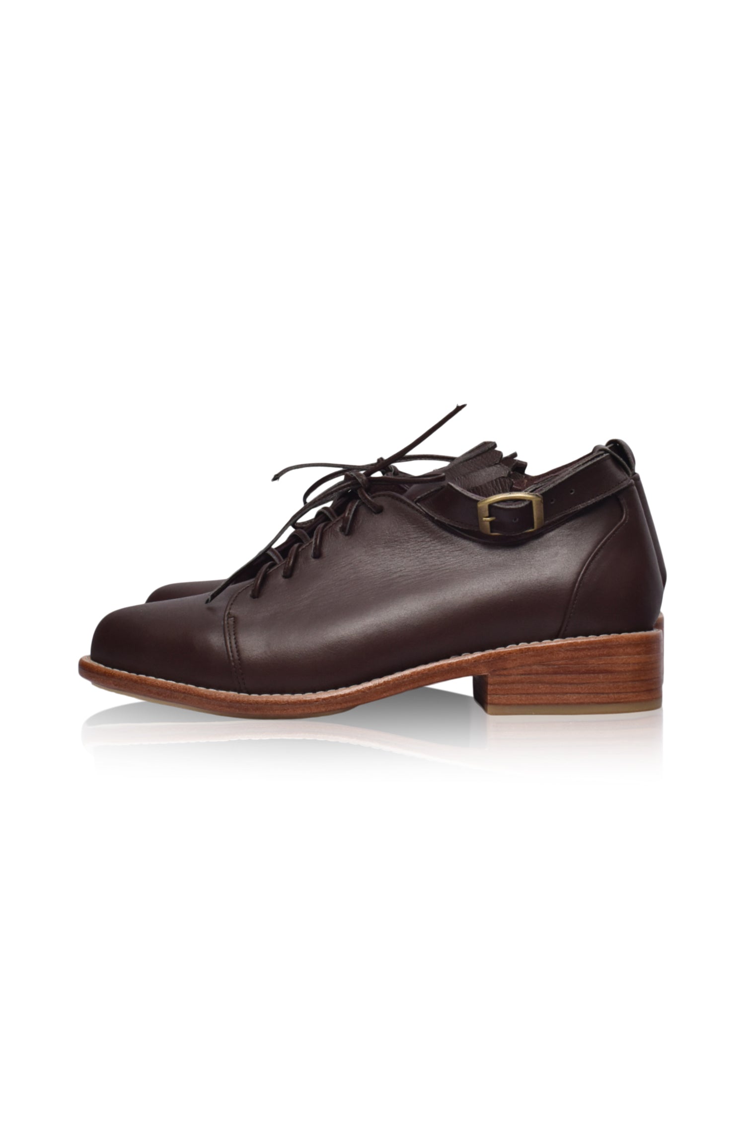 Buy Boston Leather Oxfords by Bali ELF