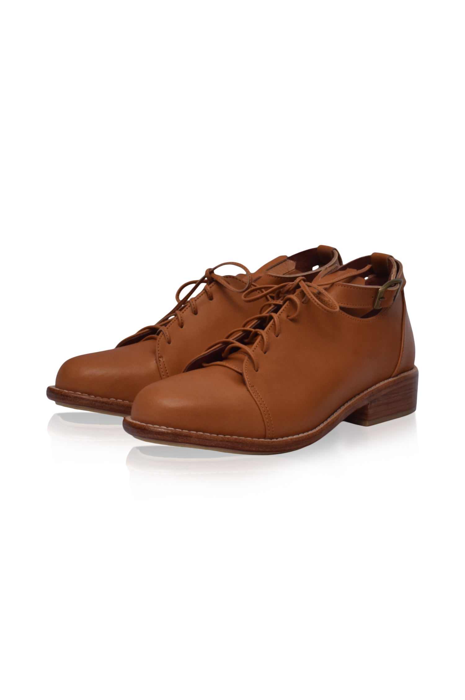 Buy Boston Leather Oxfords by Bali ELF