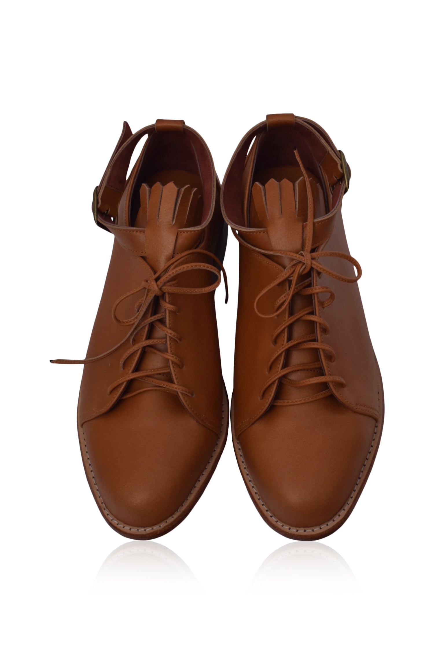 Buy Boston Leather Oxfords by Bali ELF