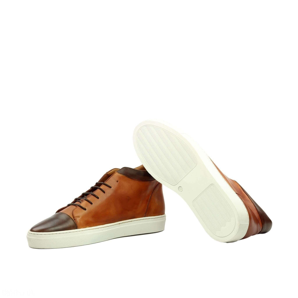 Buy Bowie high top sneakers by Que Shebley