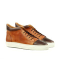 Buy Bowie high top sneakers by Que Shebley
