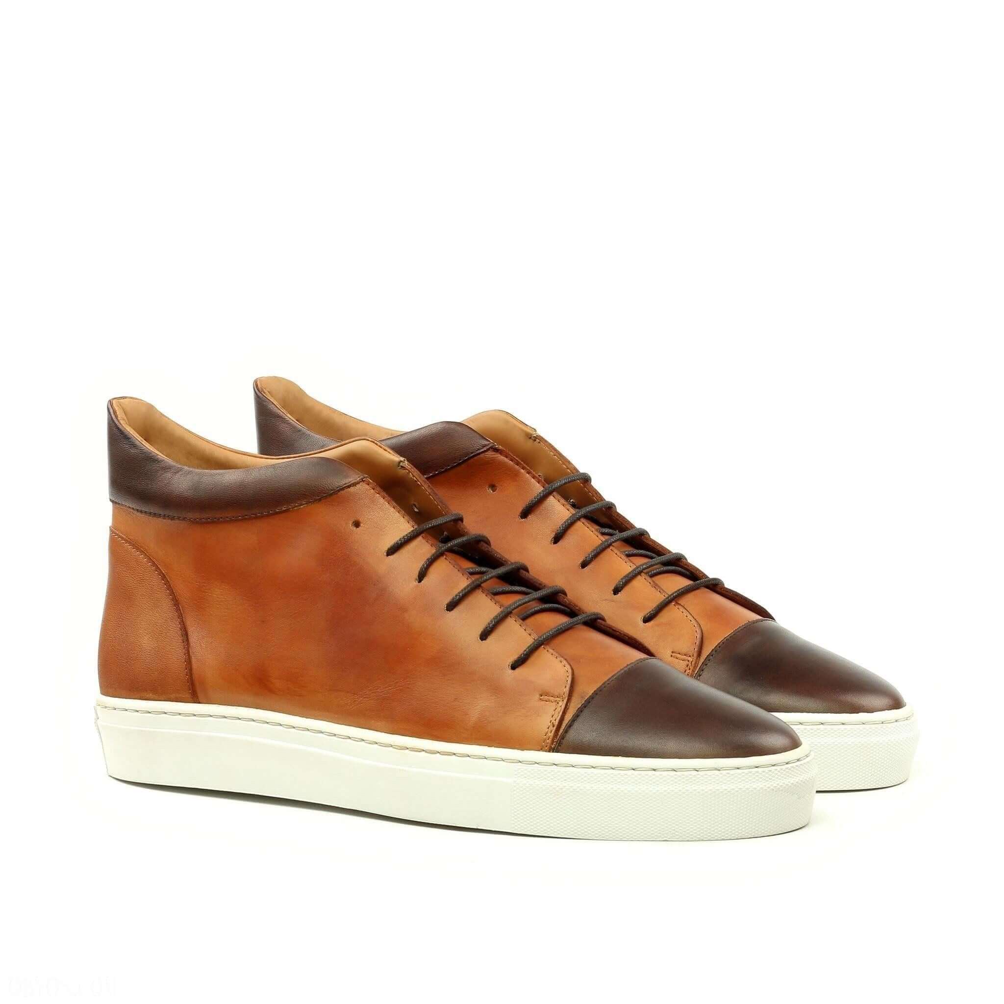 Buy Bowie high top sneakers by Que Shebley