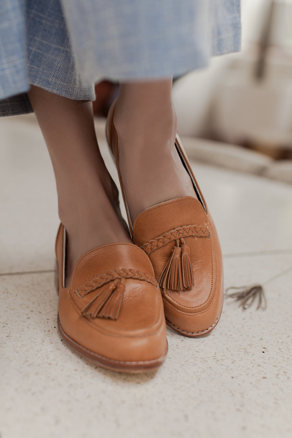 Buy Brooklyn Leather Loafers by Bali ELF