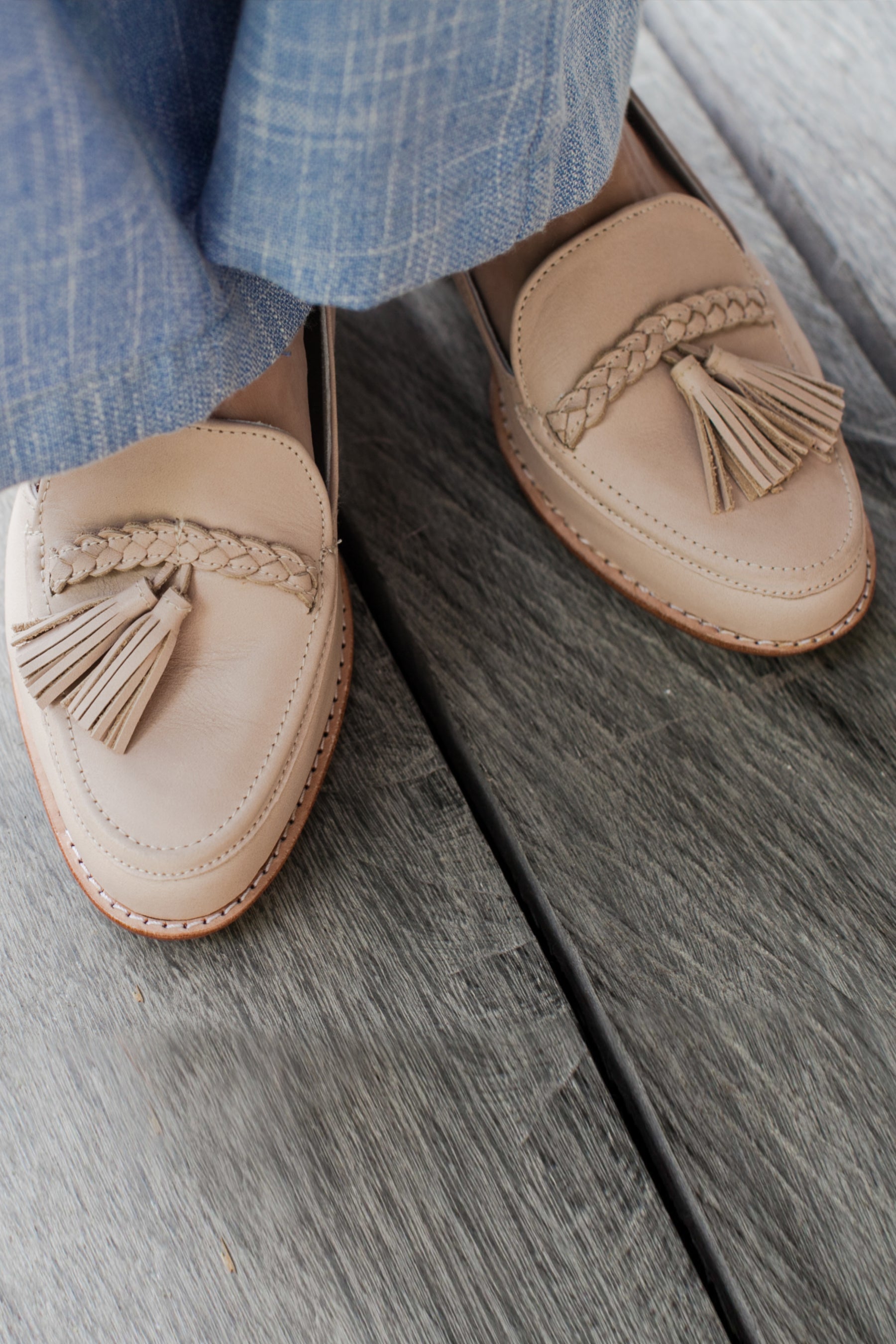 Buy Brooklyn Leather Loafers by Bali ELF