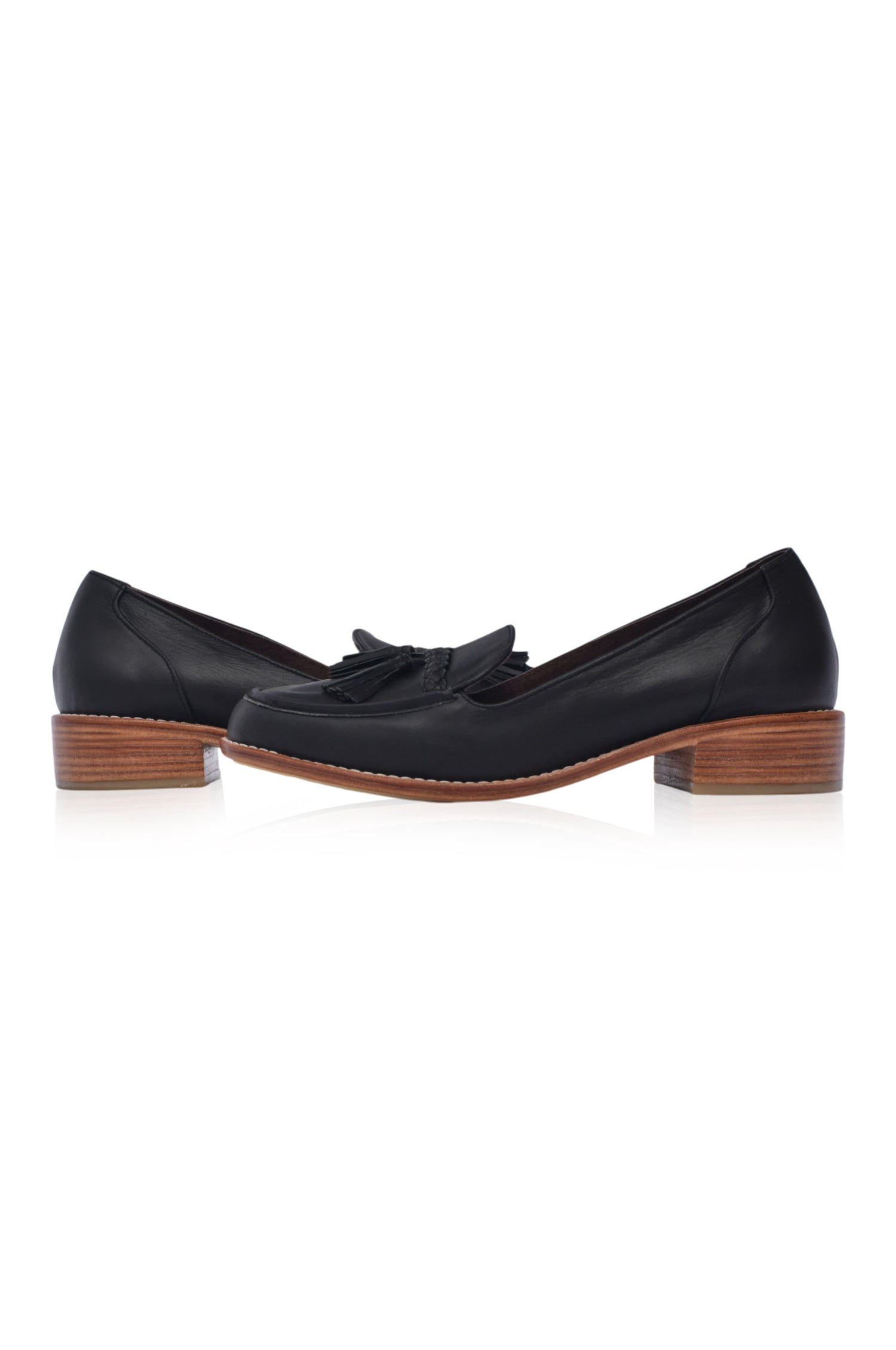 Buy Brooklyn Leather Loafers by Bali ELF
