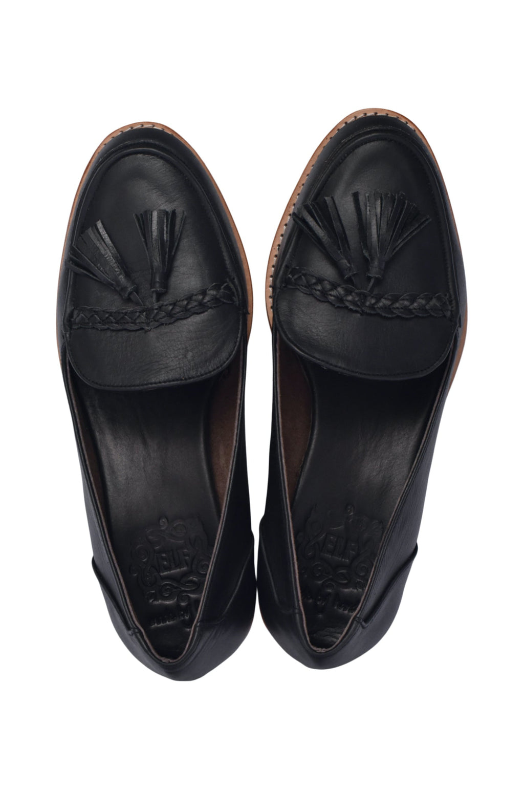 Buy Brooklyn Leather Loafers by Bali ELF