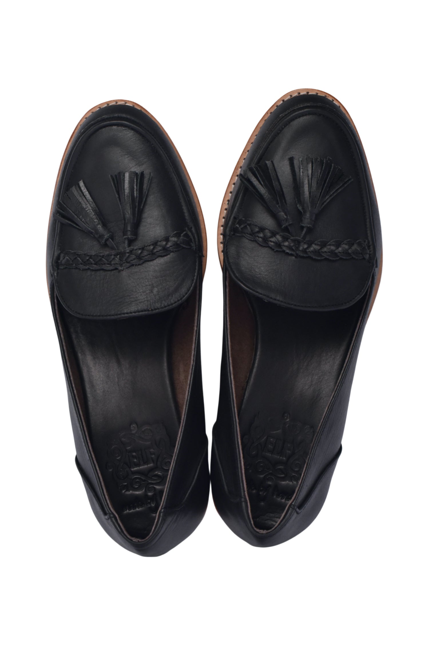 Buy Brooklyn Leather Loafers by Bali ELF