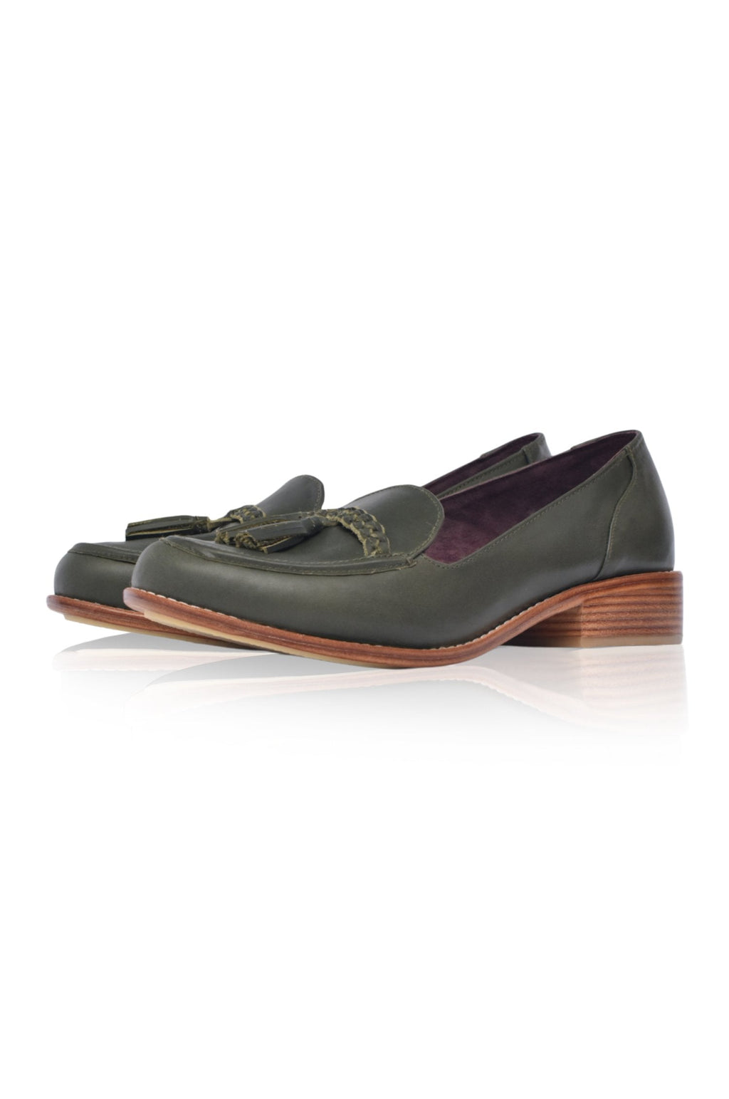 Buy Brooklyn Leather Loafers by Bali ELF