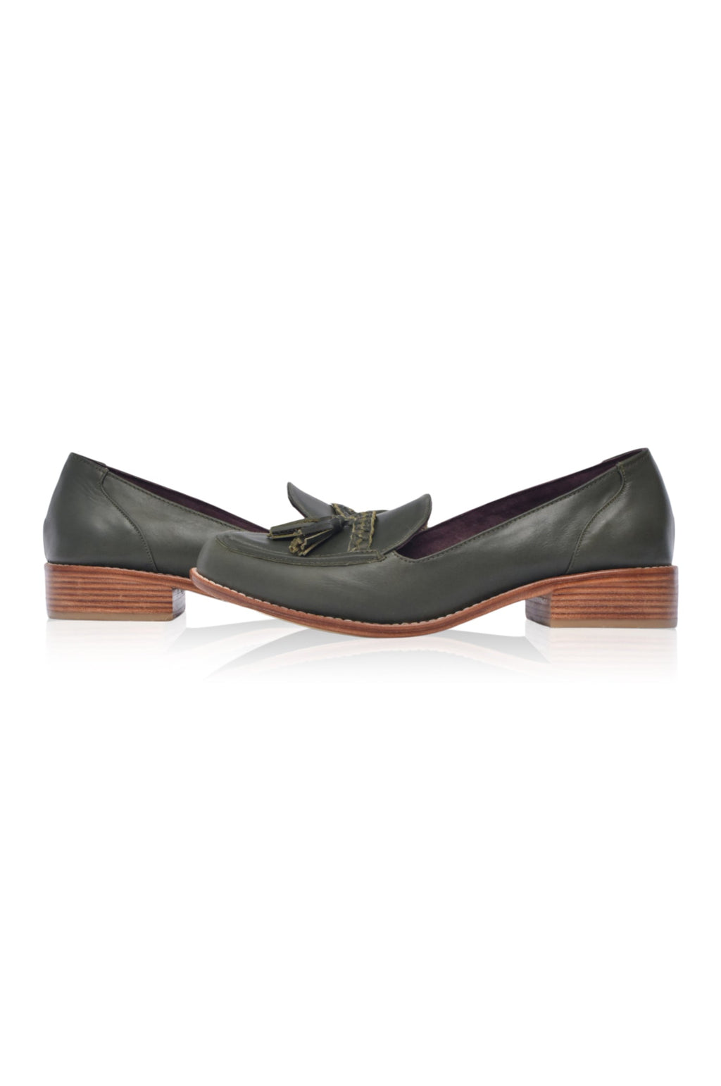 Buy Brooklyn Leather Loafers by Bali ELF