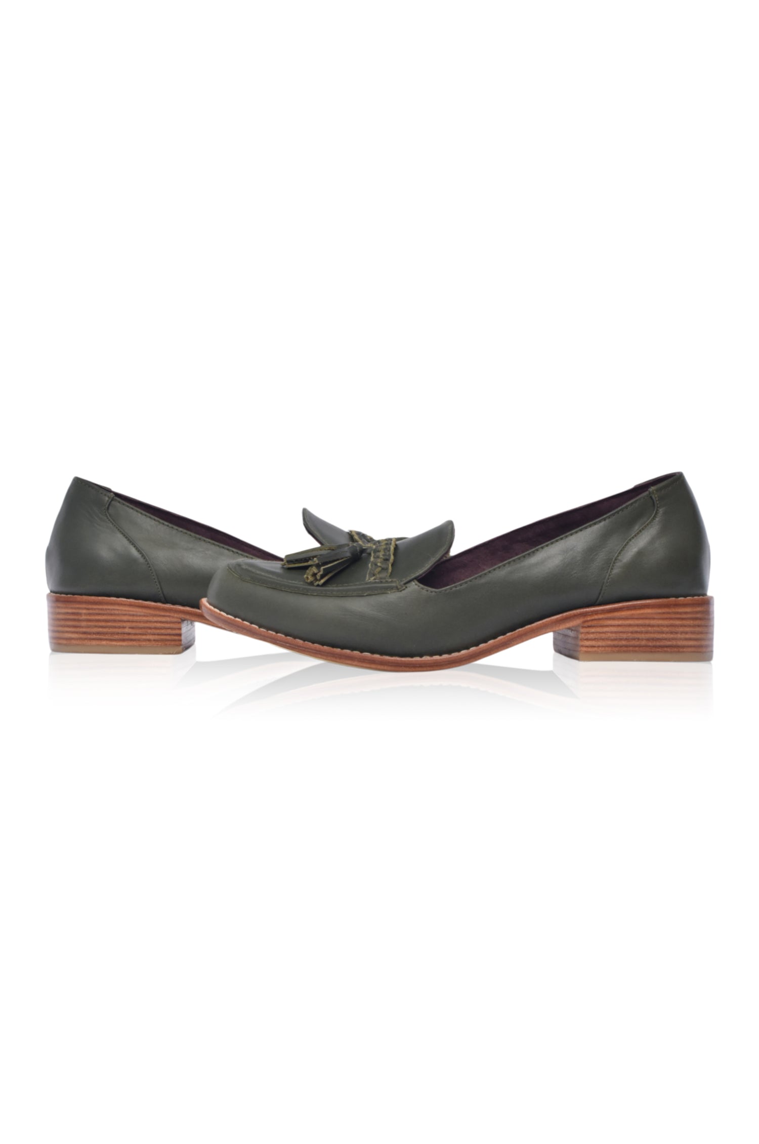 Buy Brooklyn Leather Loafers by Bali ELF