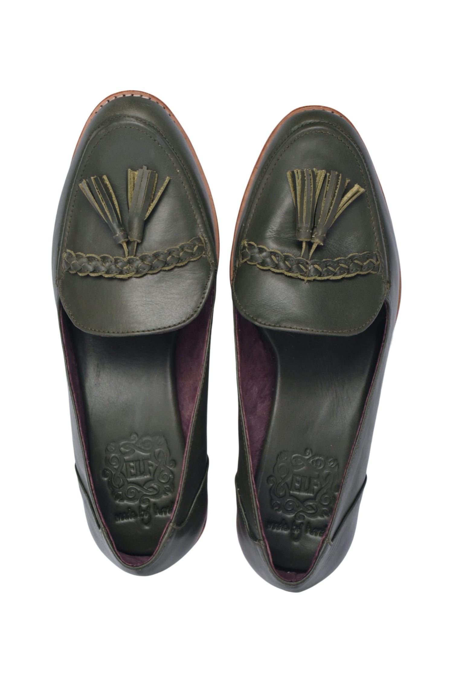 Buy Brooklyn Leather Loafers by Bali ELF