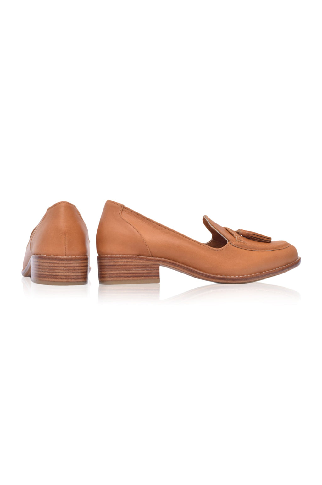 Buy Brooklyn Leather Loafers by Bali ELF