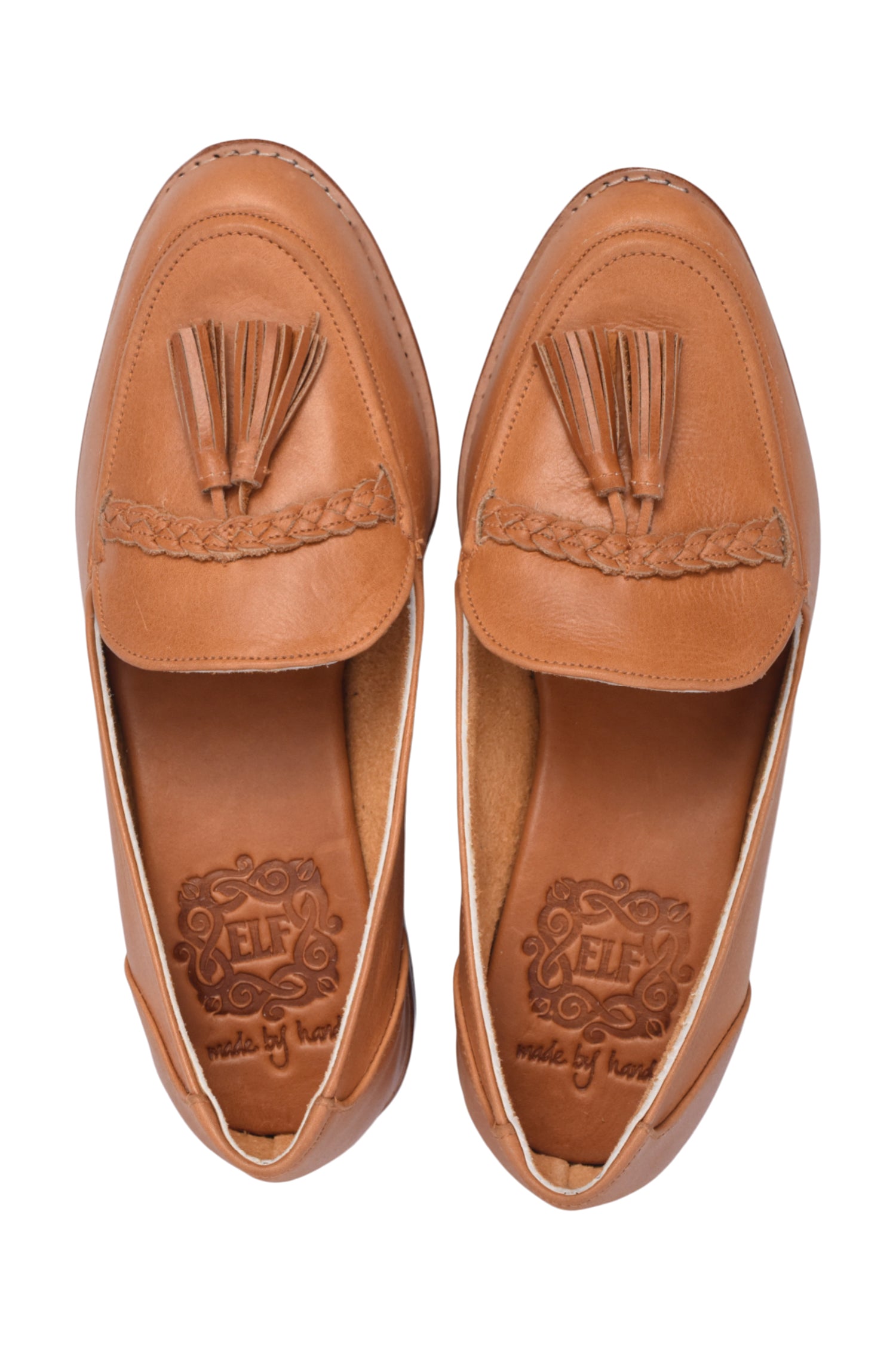 Buy Brooklyn Leather Loafers by Bali ELF