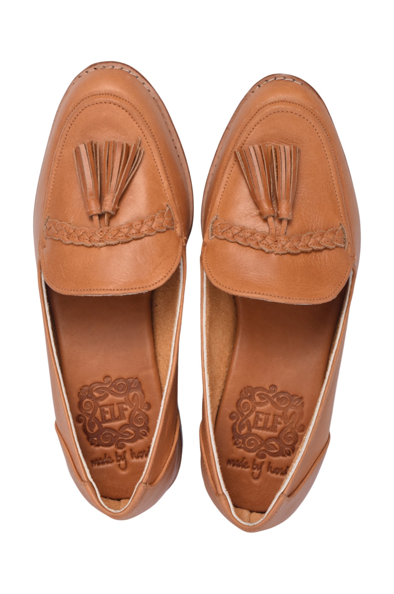 Buy Brooklyn Leather Loafers by Bali ELF