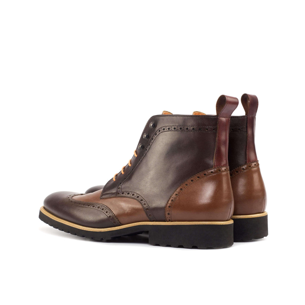 Buy CL89 Military Brogue Boots by Que Shebley