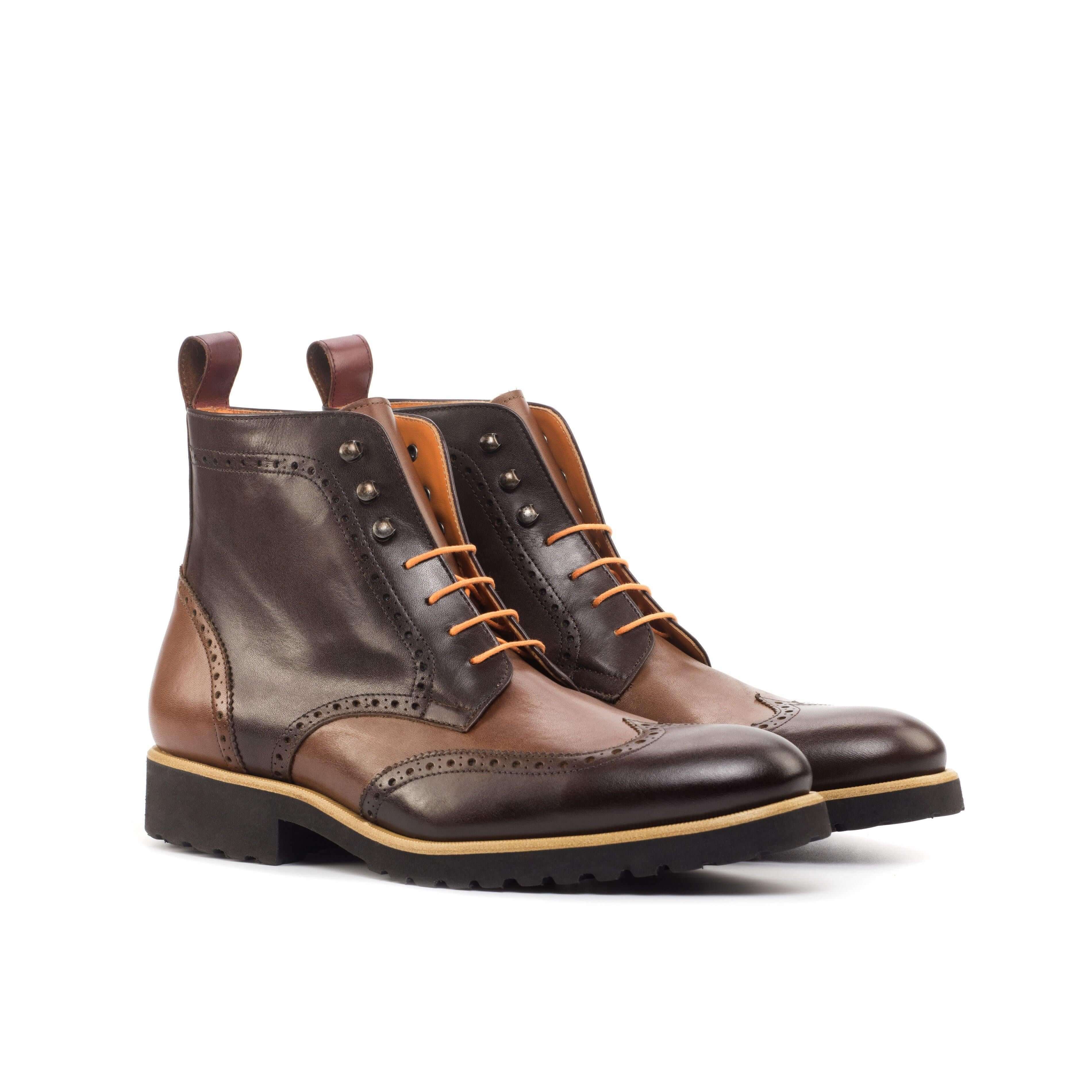 Buy CL89 Military Brogue Boots by Que Shebley